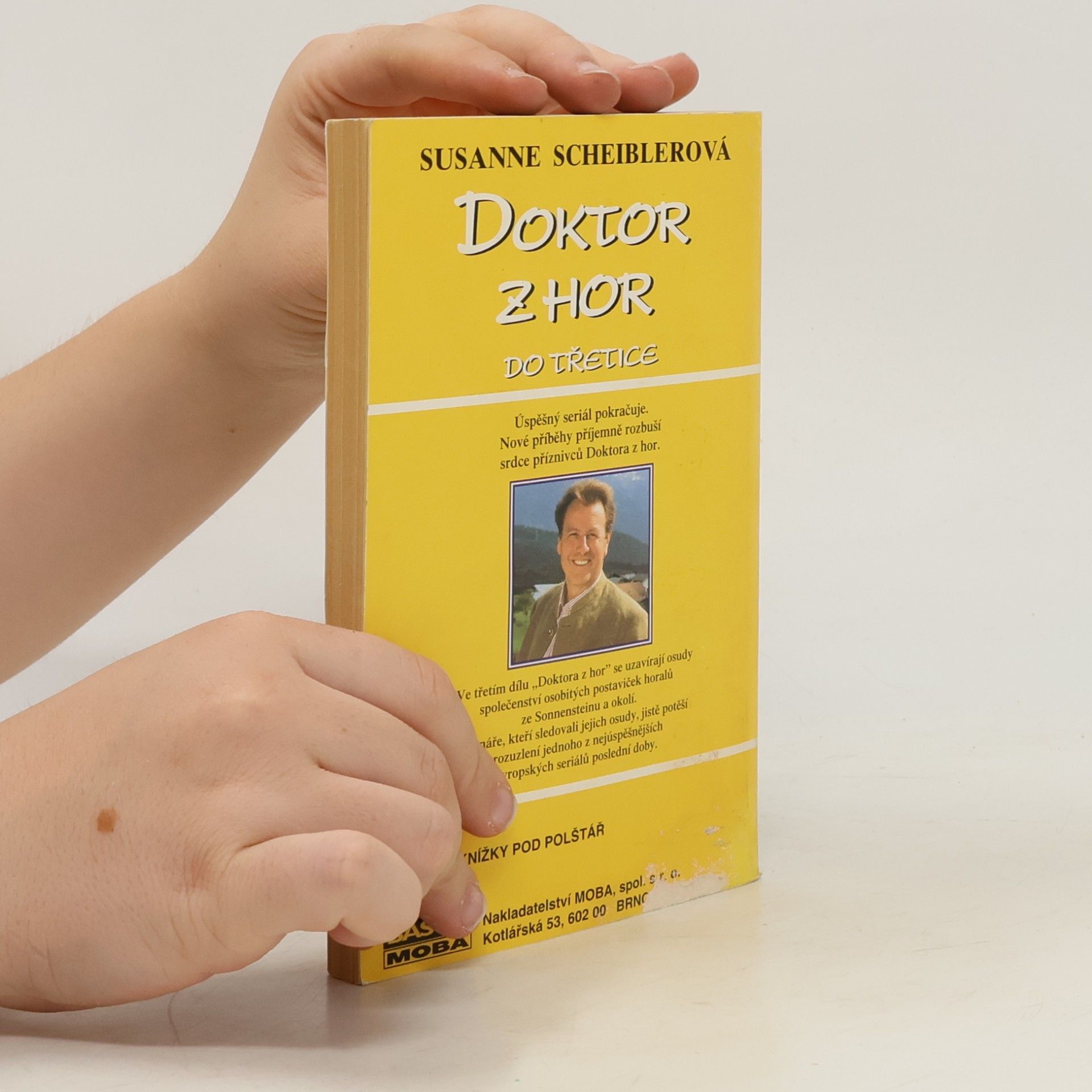 Susanne Scheibler Doktor z hor - do třetice