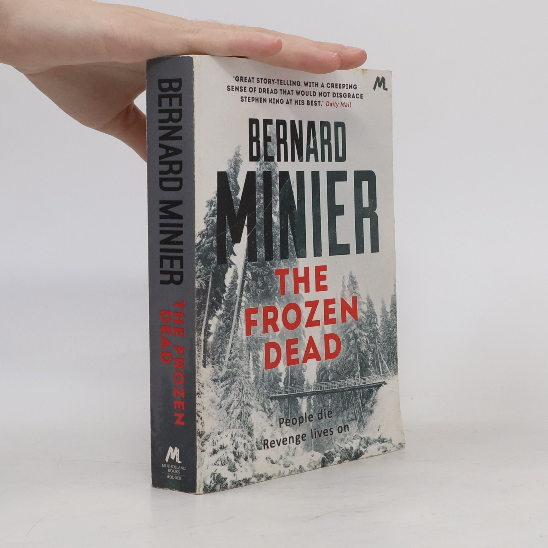 Bernard Minier The Frozen Dead