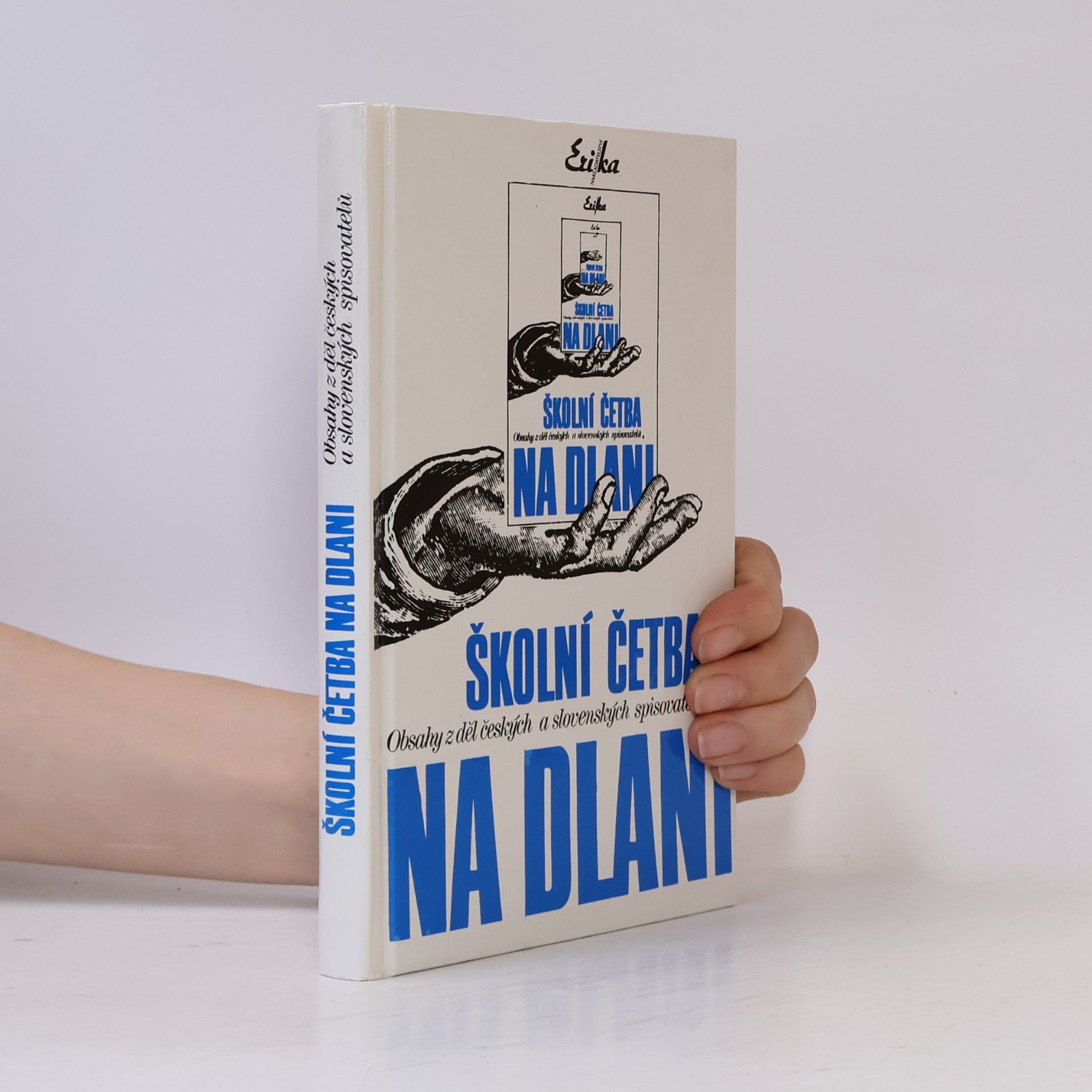 Jaromír Horáček Školní četba na dlani. Obsahy z děl českých a slovenských spisovatelů