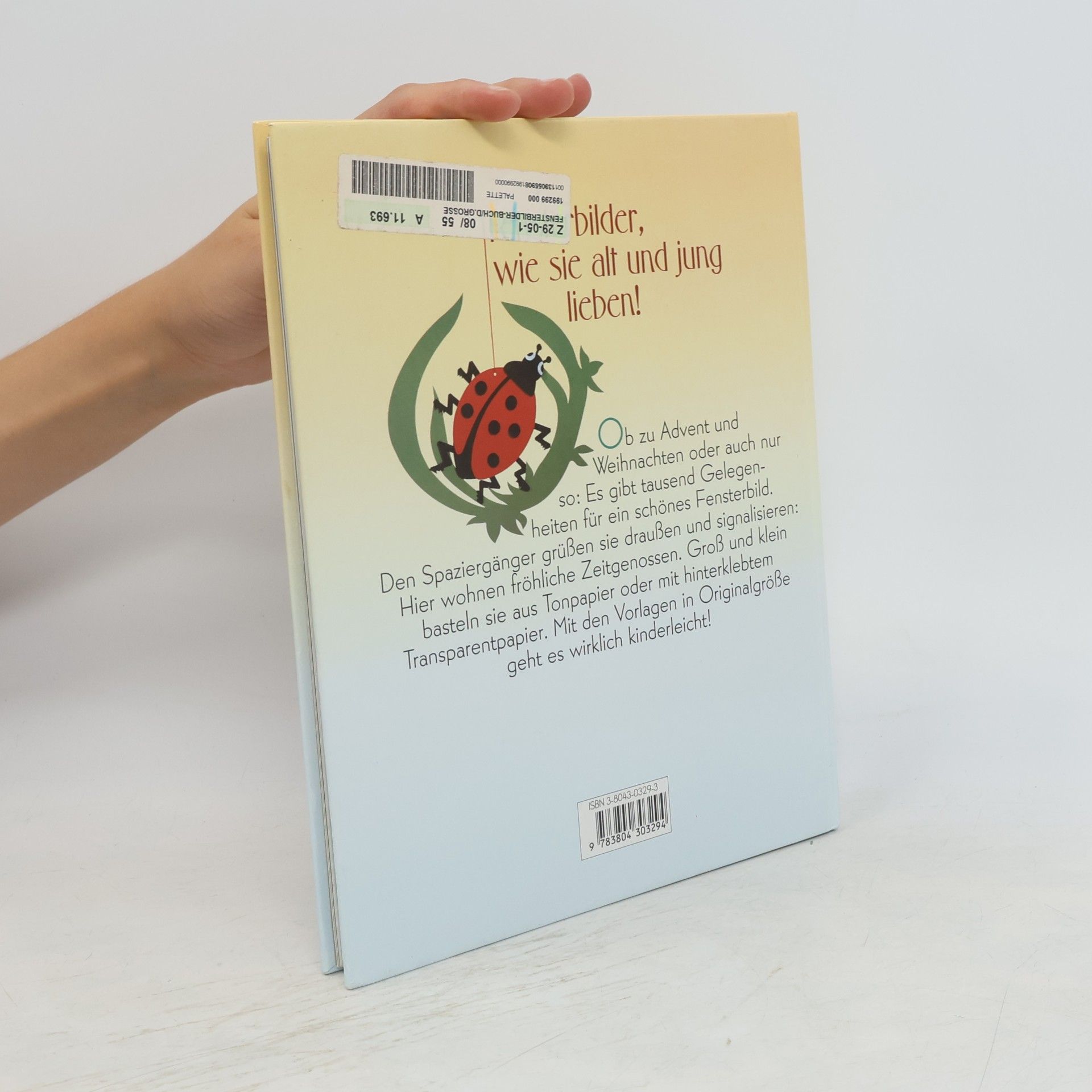 Renate Vogl Das große Fensterbilderbuch