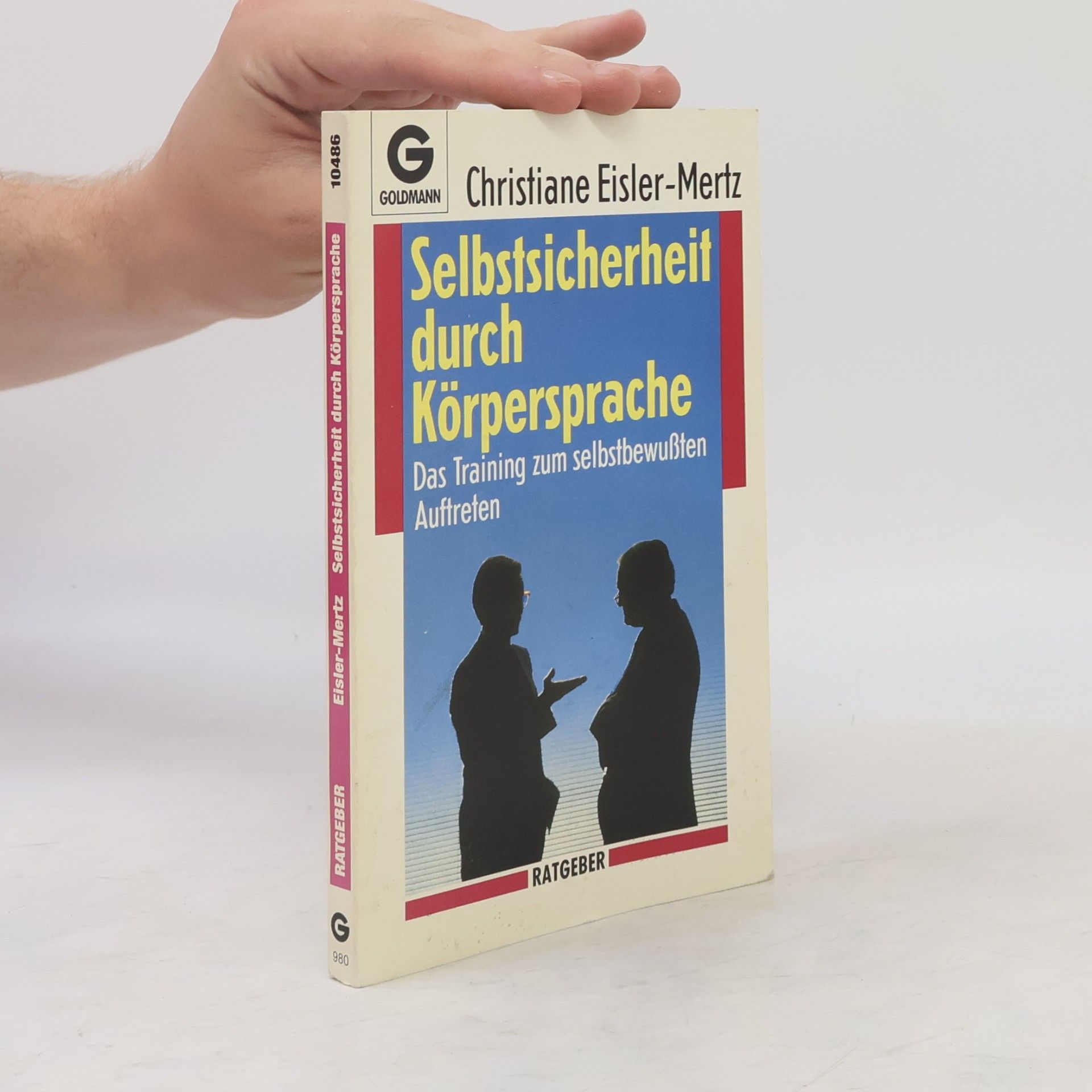 Christiane Eisler Mertz Selbstsicherheit durch Körpersprache