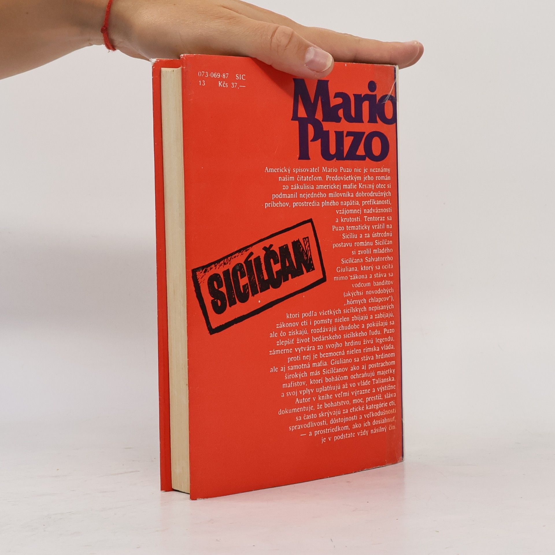 Mario Puzo Sicílčan