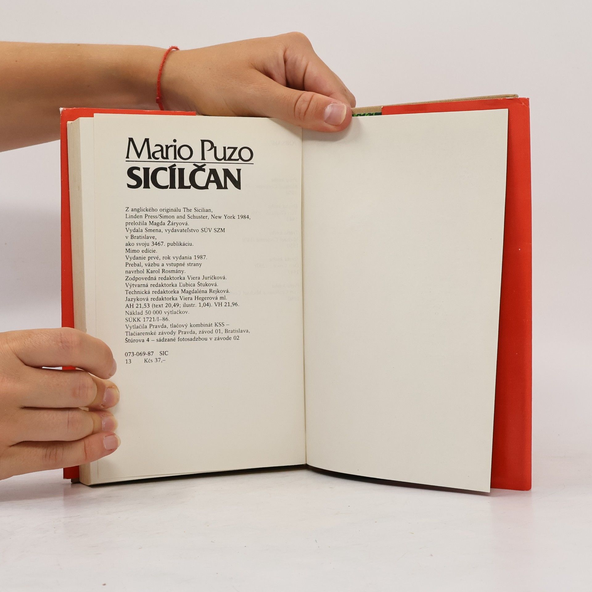 Mario Puzo Sicílčan