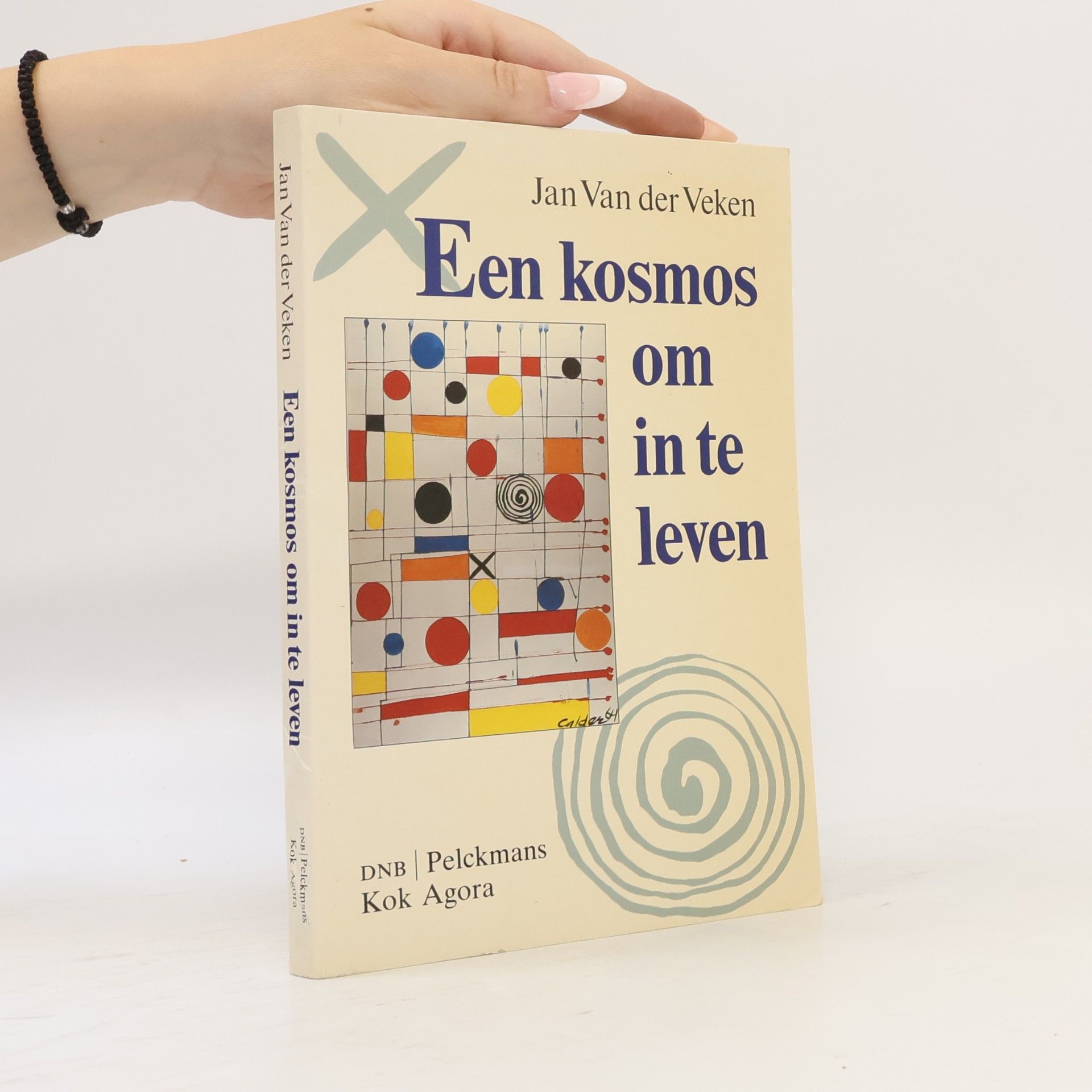 Jan Van der Veken Een kosmos om in te leven