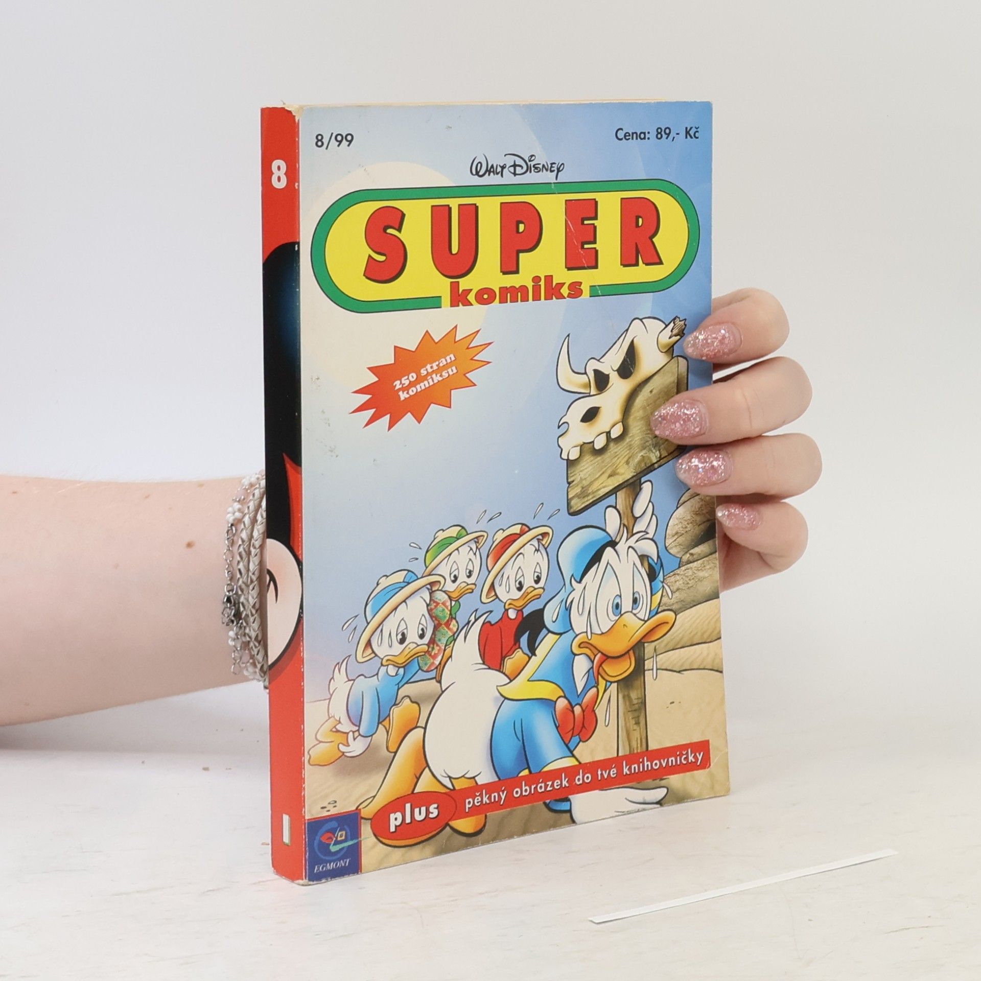 Walt Disney Super komiks 8/99