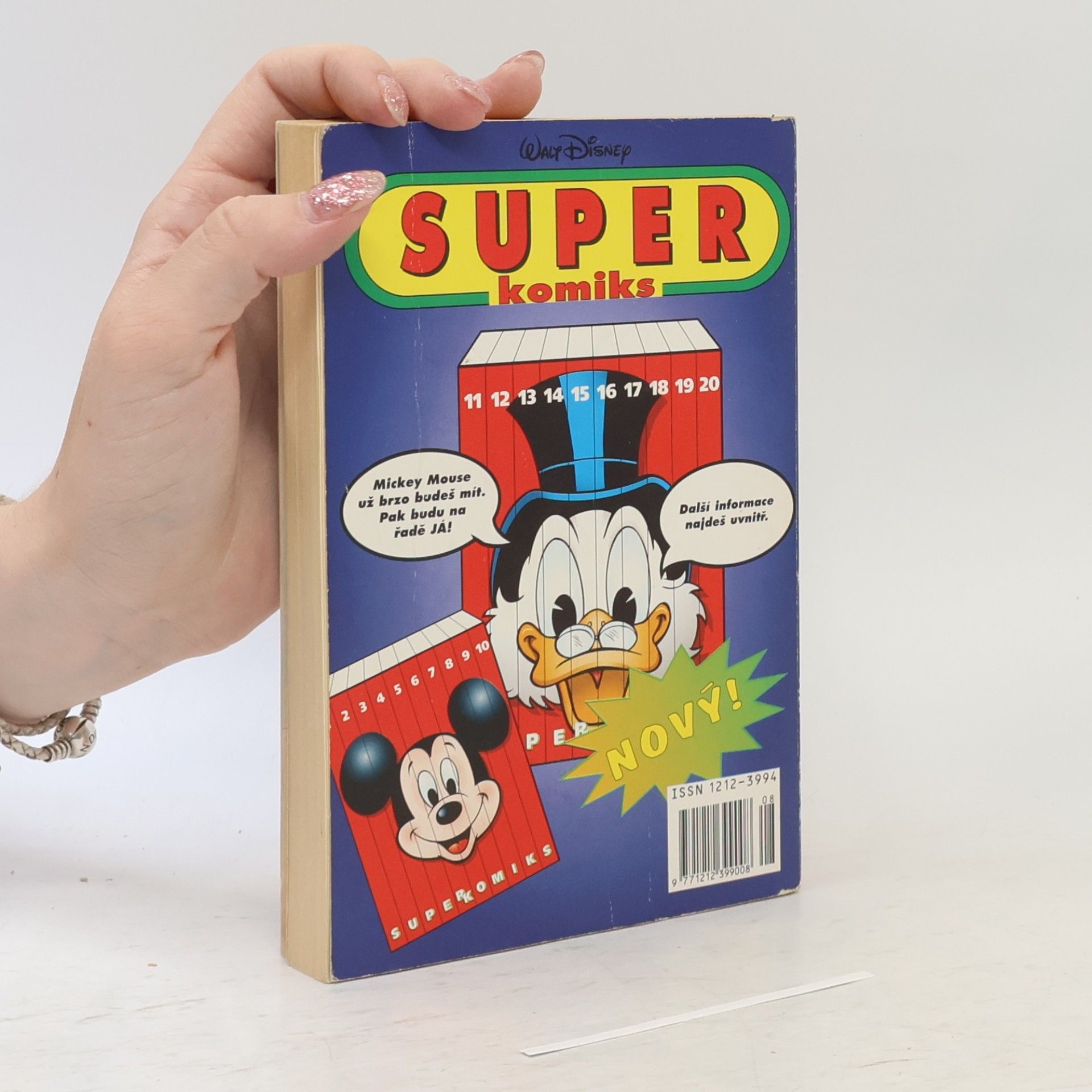 Walt Disney Super komiks 8/99