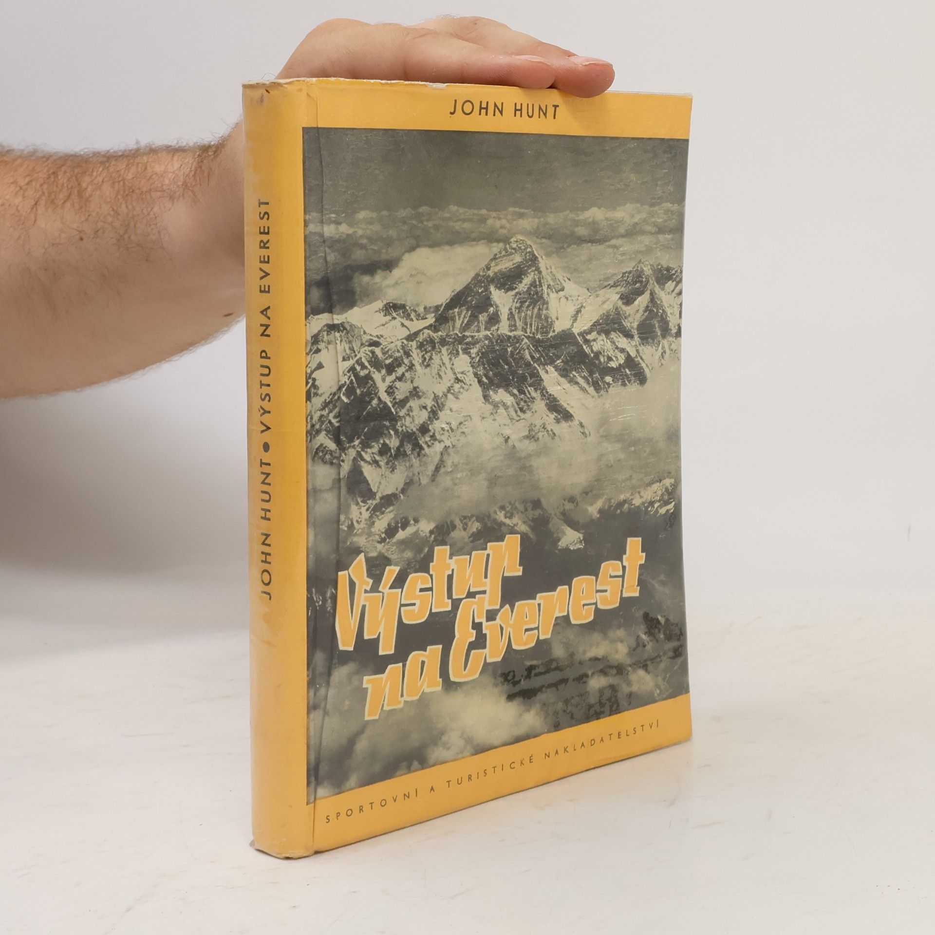 John Hunt Hunt Výstup na Everest