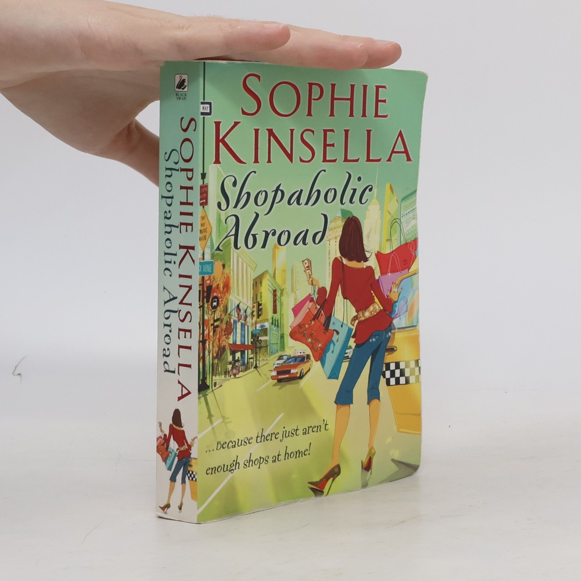 Sophie Kinsella Shopaholic Abroad