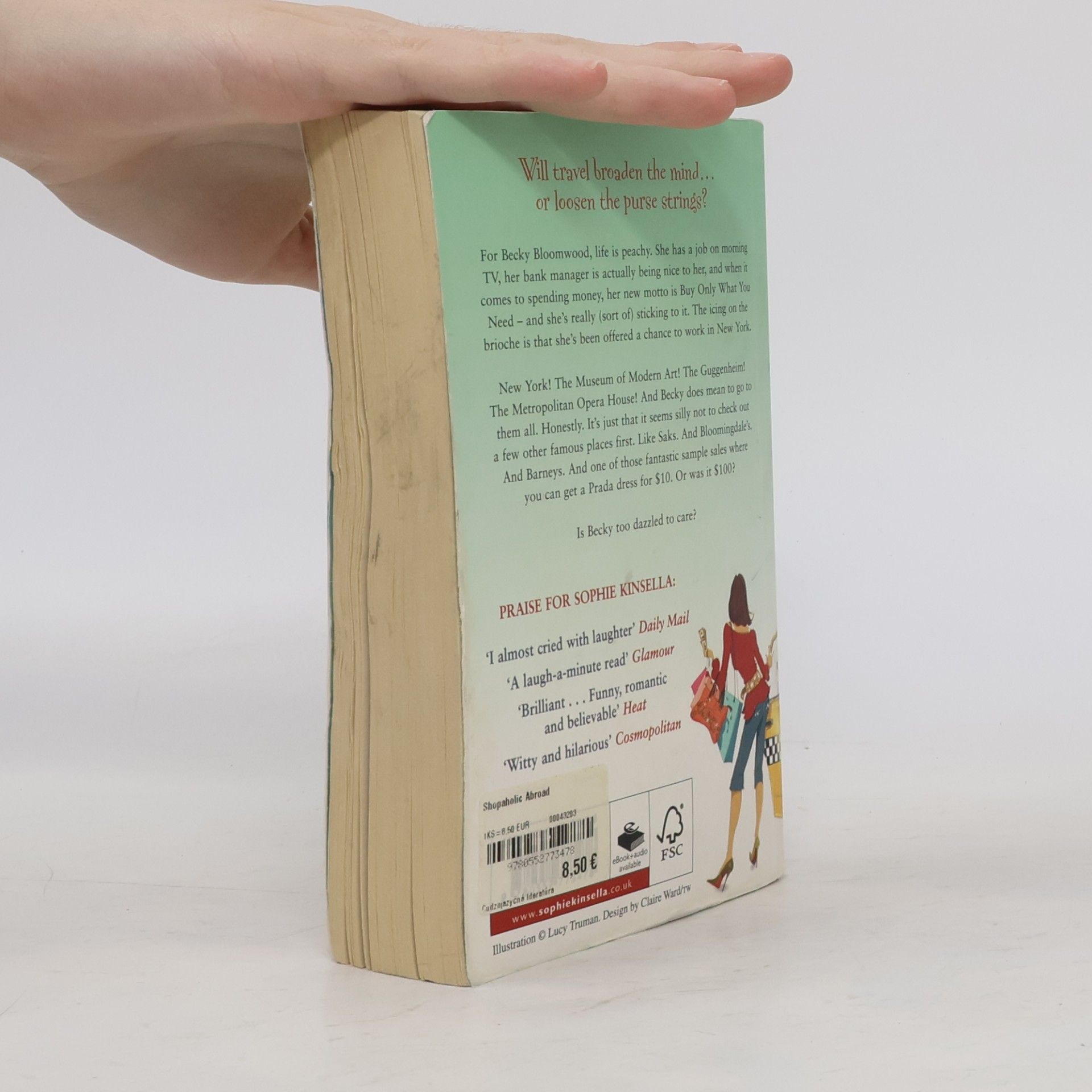 Sophie Kinsella Shopaholic Abroad