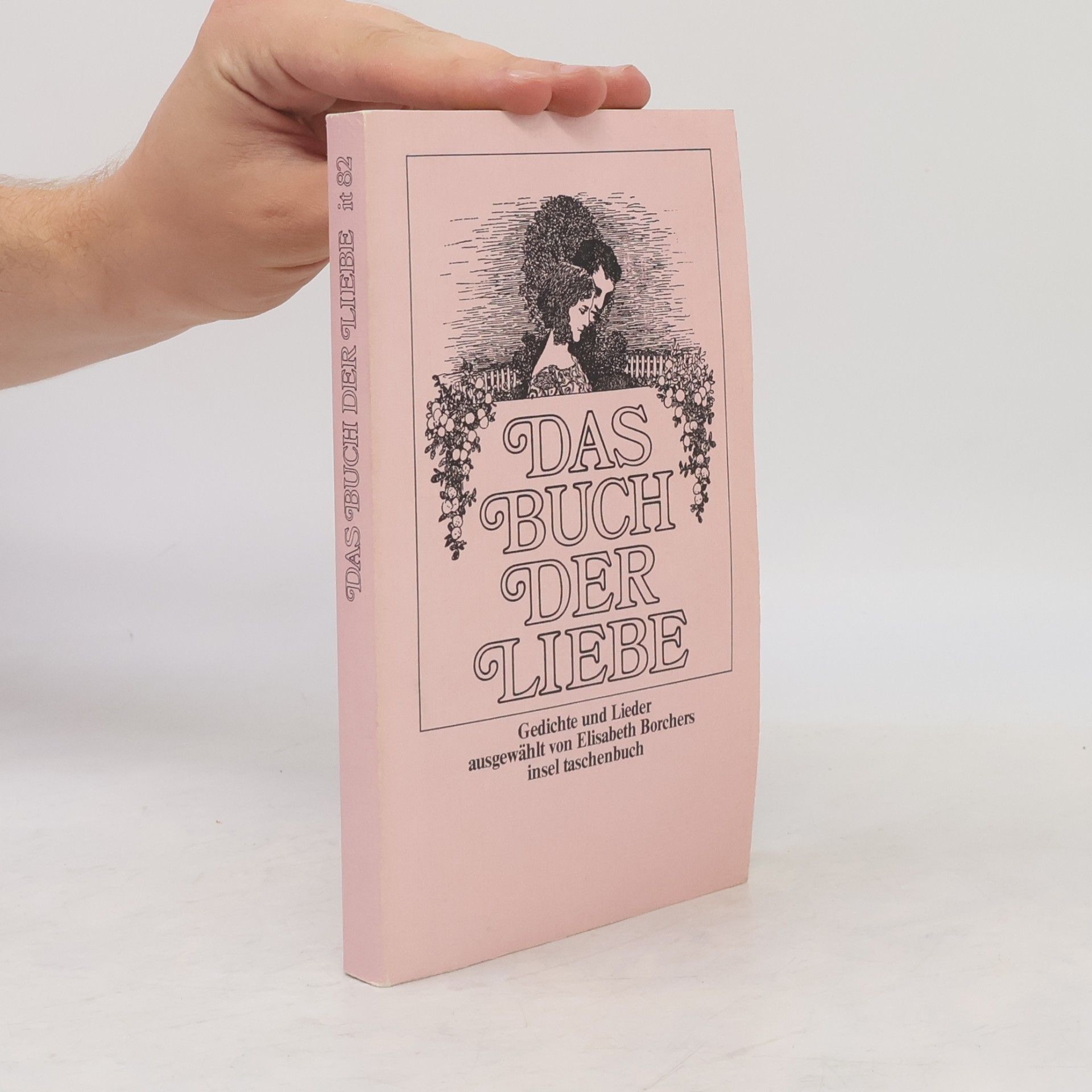 Elisabeth Borchers Das Buch der Liebe