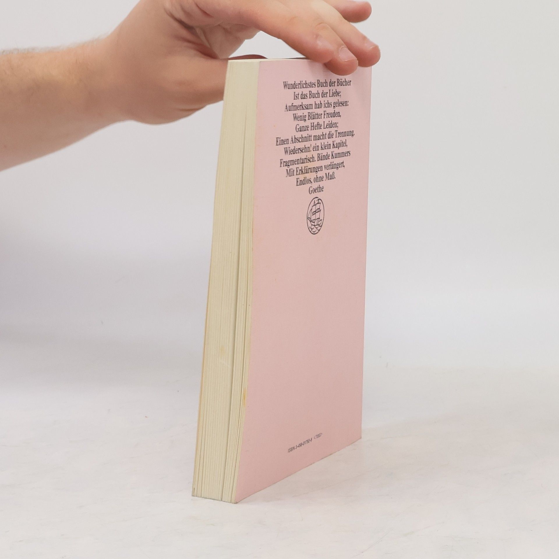 Elisabeth Borchers Das Buch der Liebe