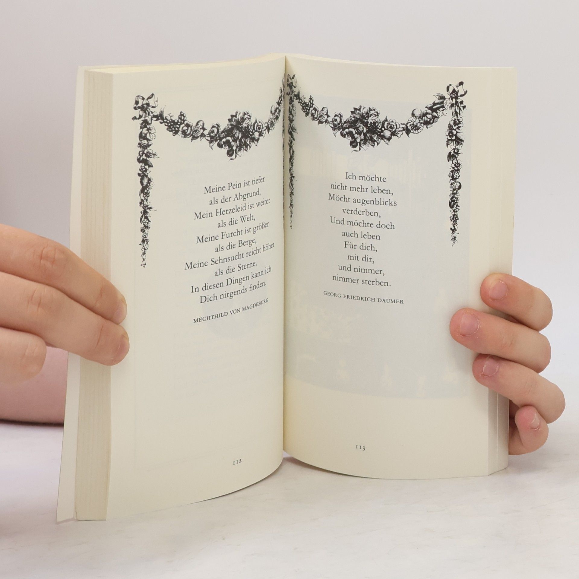 Elisabeth Borchers Das Buch der Liebe
