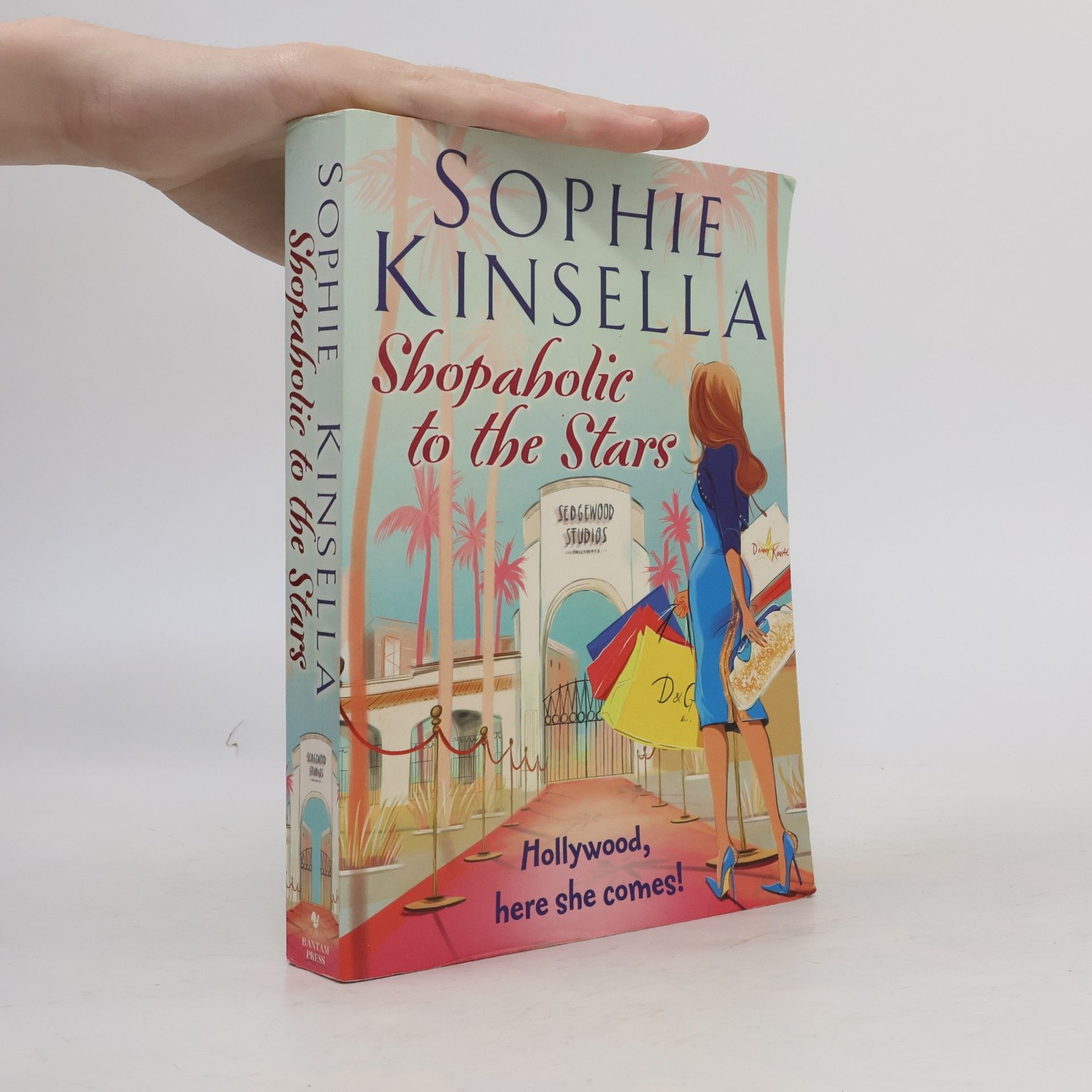 Sophie Kinsella Shopaholic to the stars
