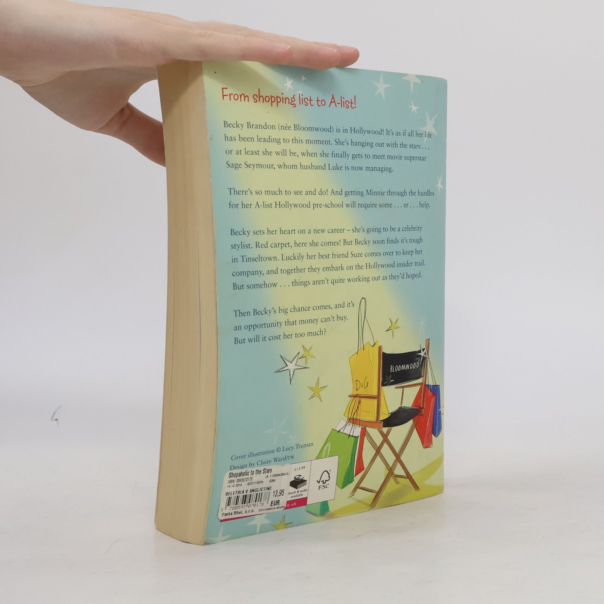 Sophie Kinsella Shopaholic to the stars