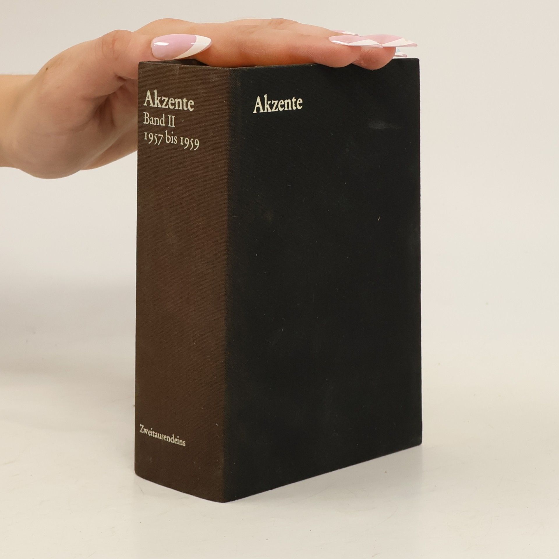 Autorenkollektiv Akzente II. 1957 bis 1959