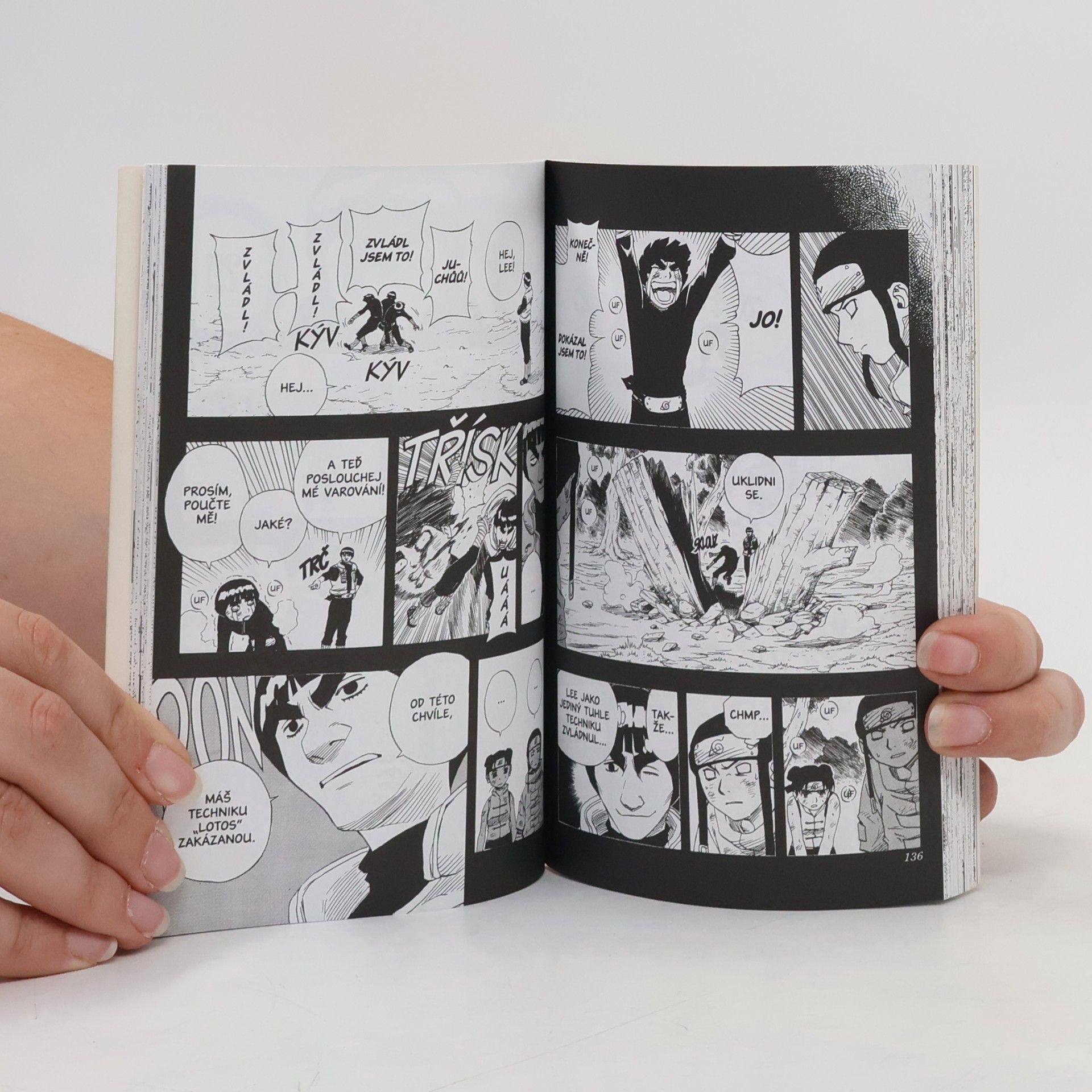 Masashi Kishimoto Naruto. 6. díl, Sakuřino rozhodnutí