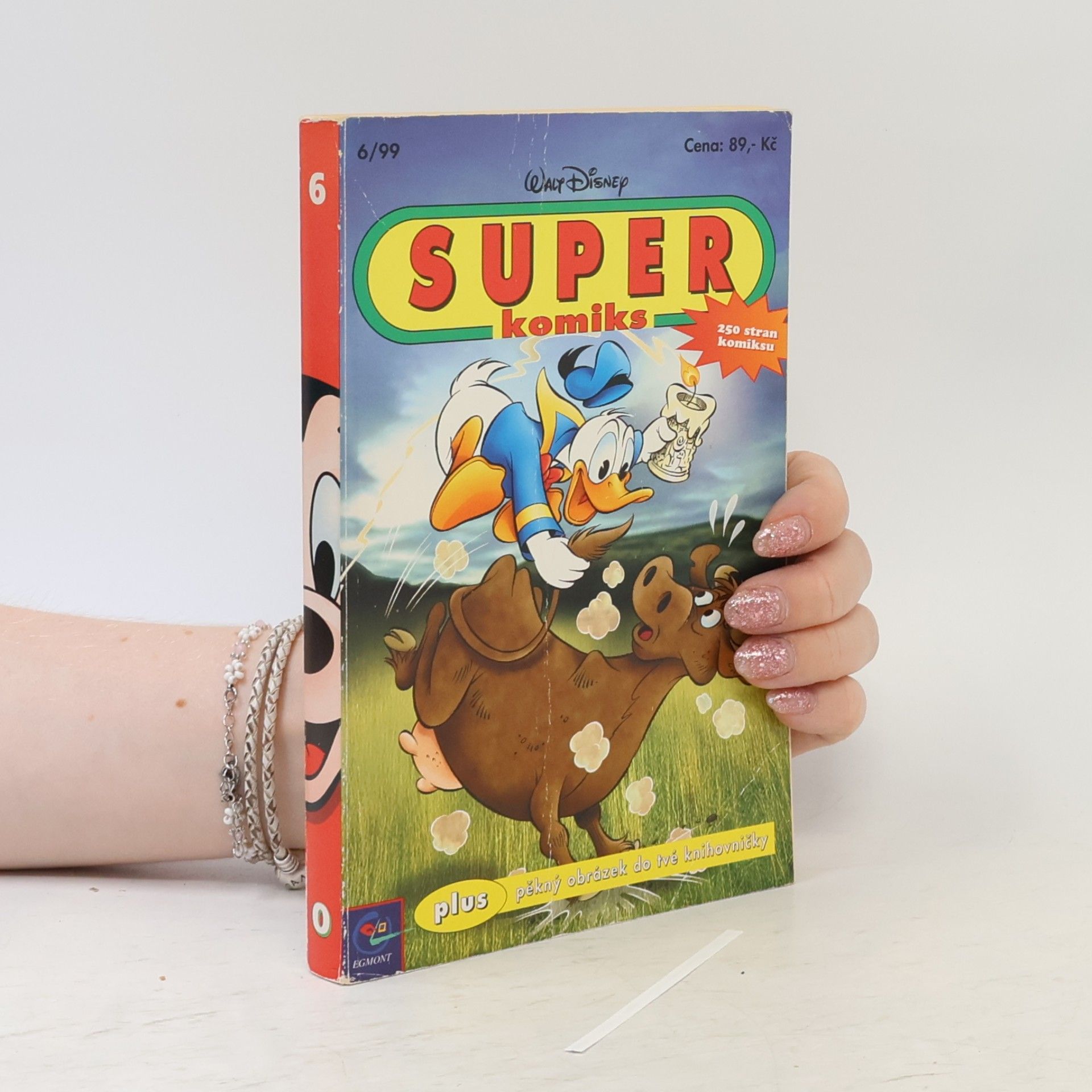 Walt Disney Super komiks 6