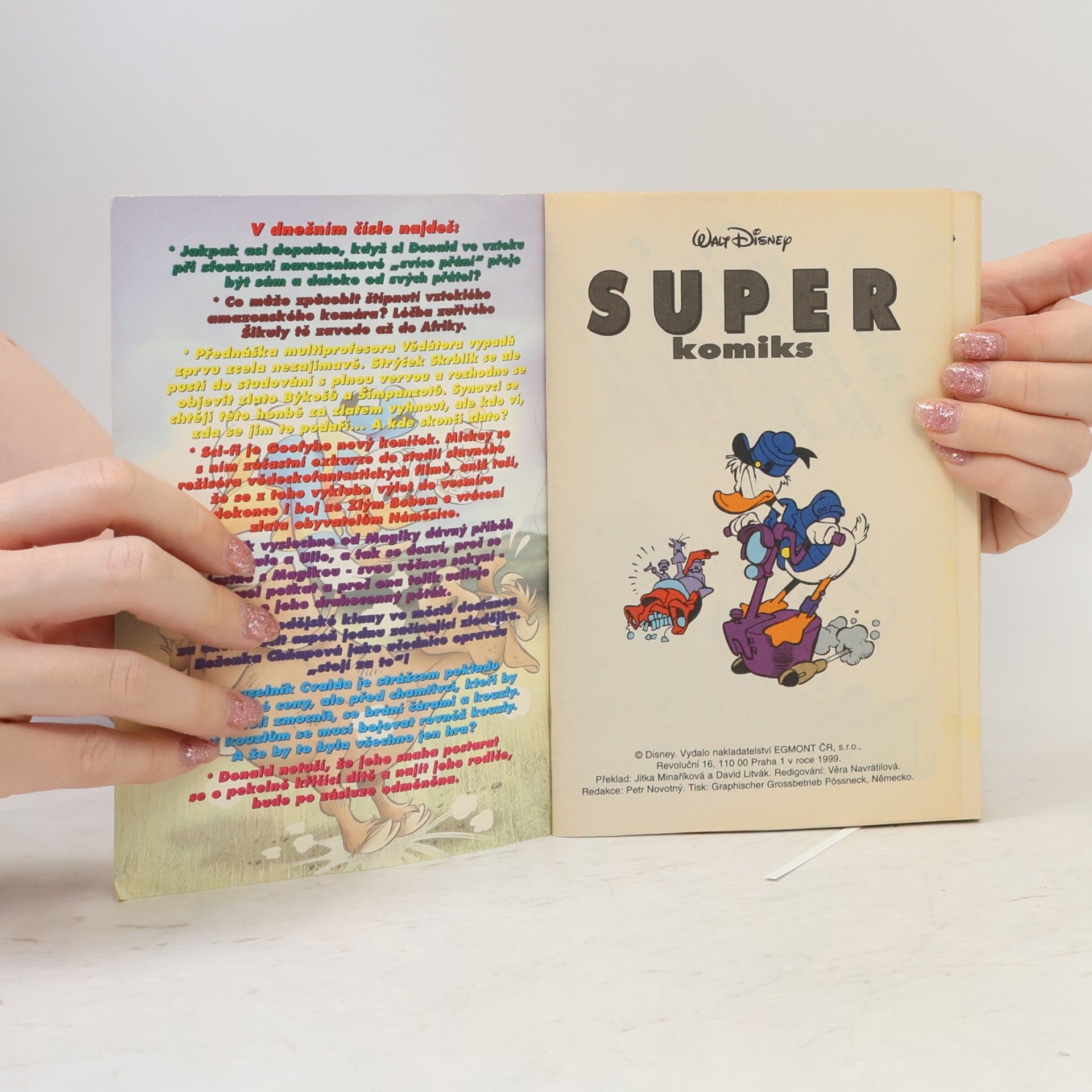 Various authors Super komiks 6