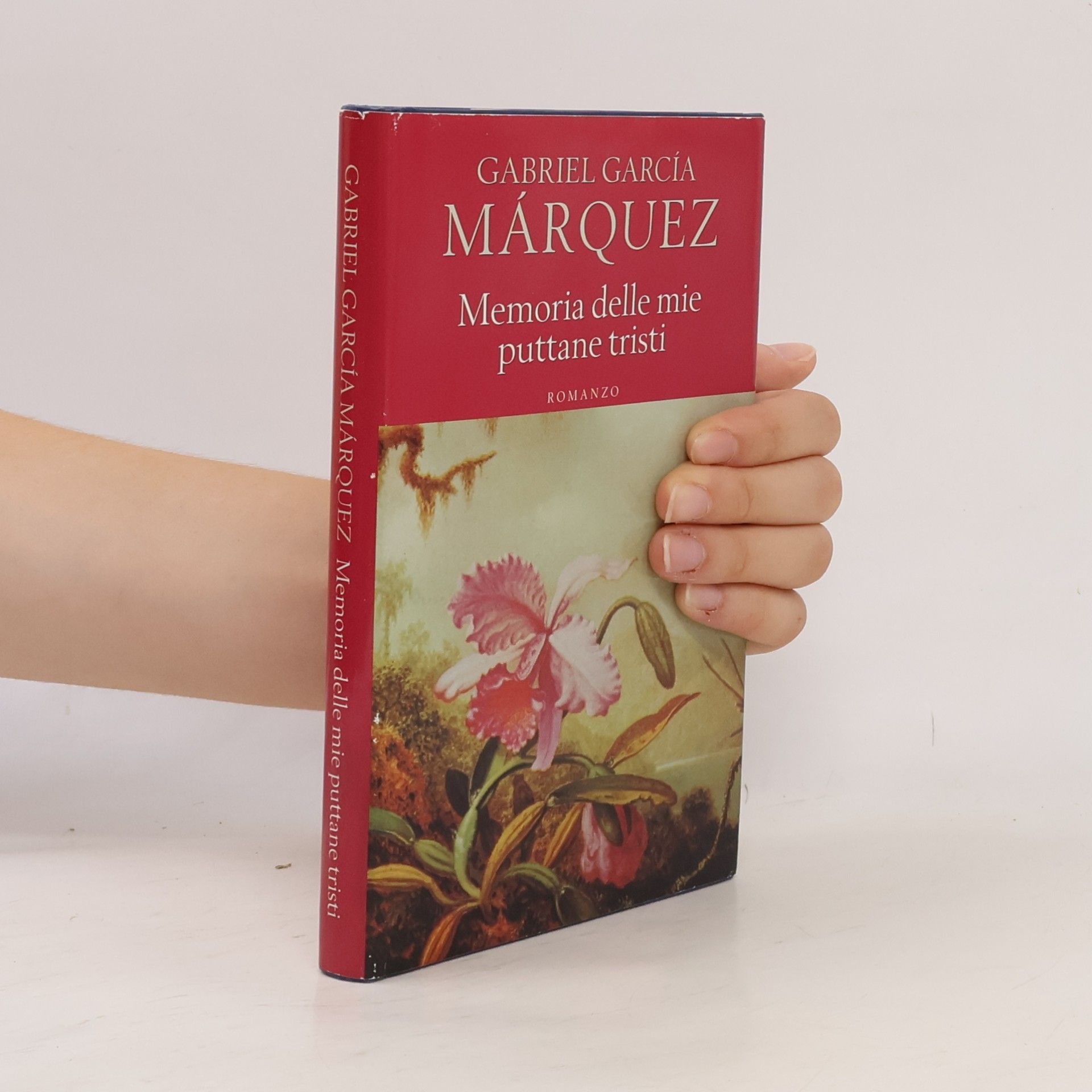 Gabriel García Márquez Memoria delle mie puttane tristi