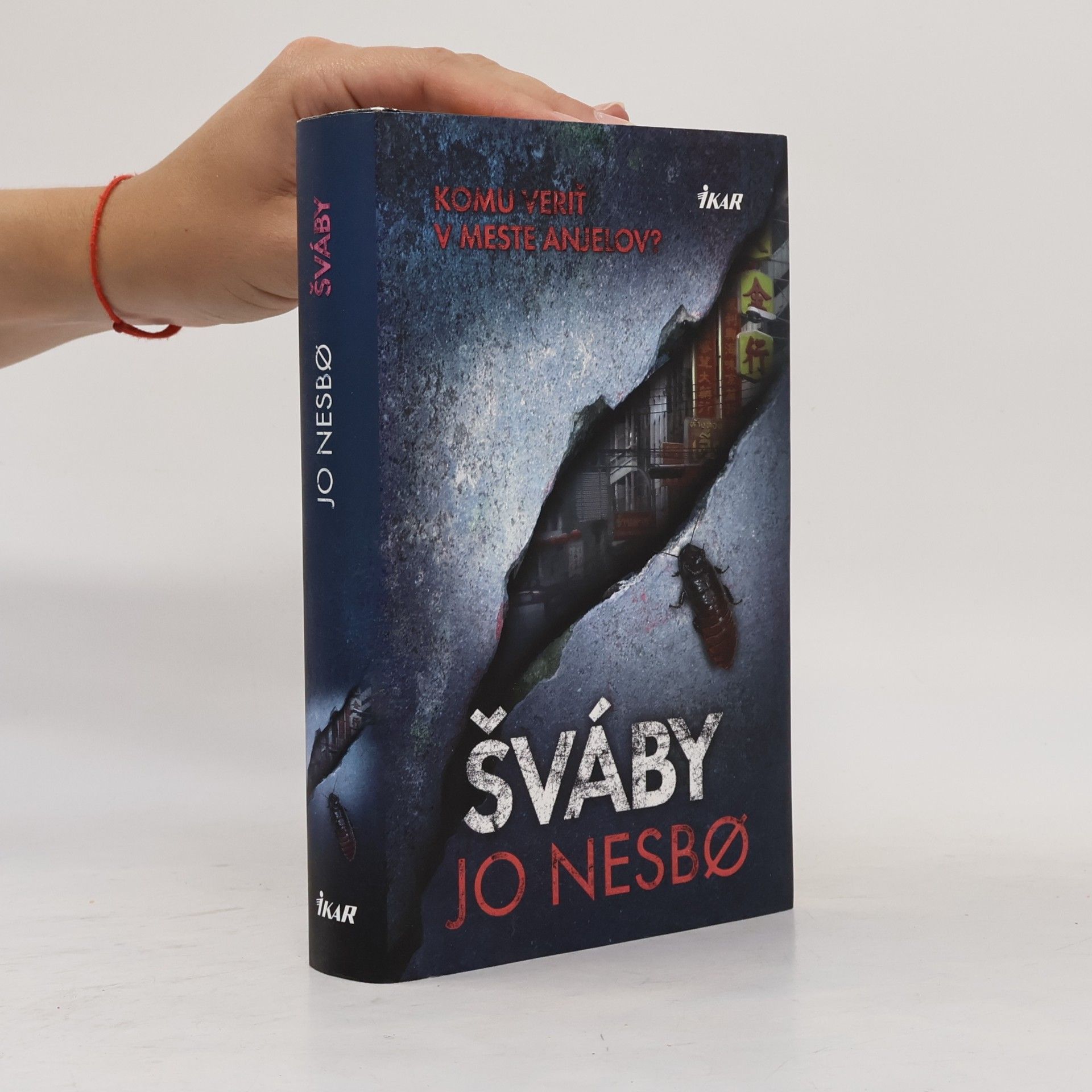 Jo Nesbø Šváby