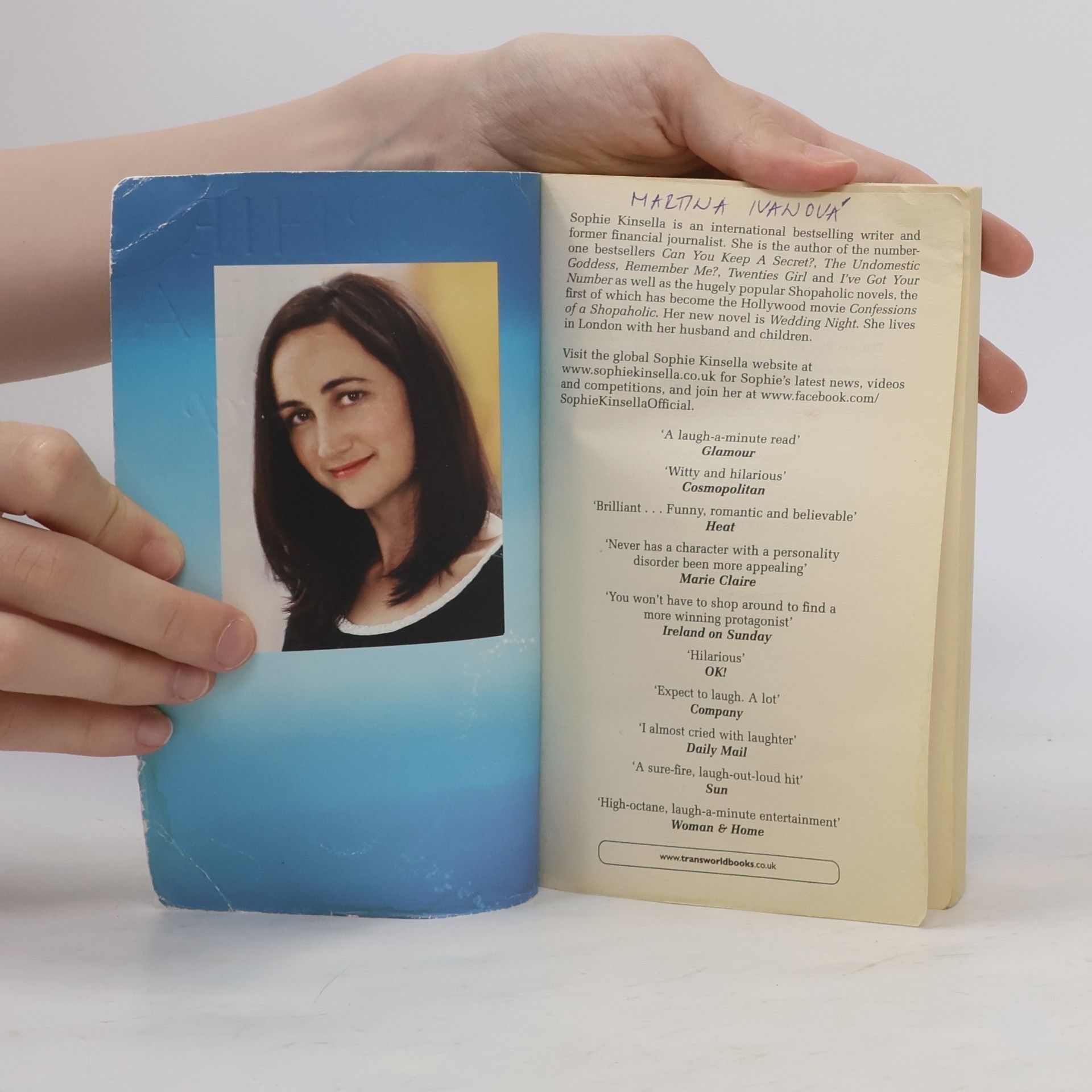 Sophie Kinsella Can You Keep a Secret?