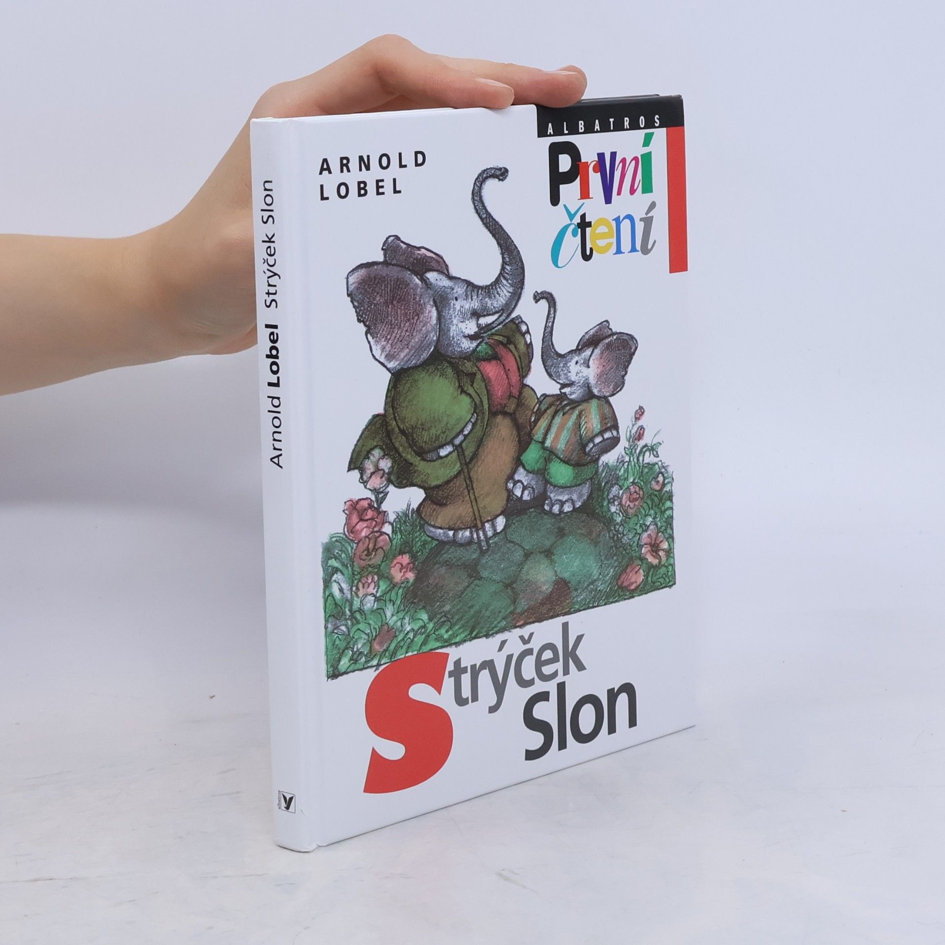 Arnold Lobel Strýček Slon
