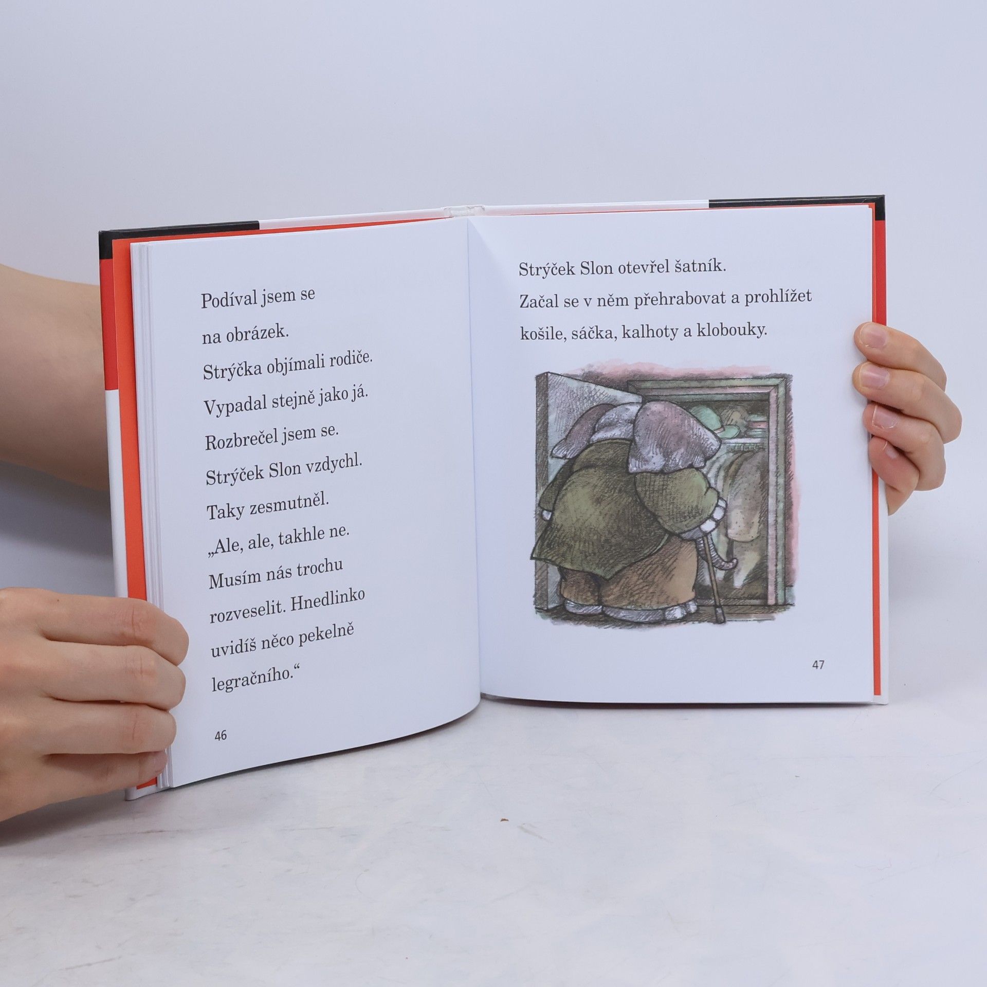 Arnold Lobel Strýček Slon