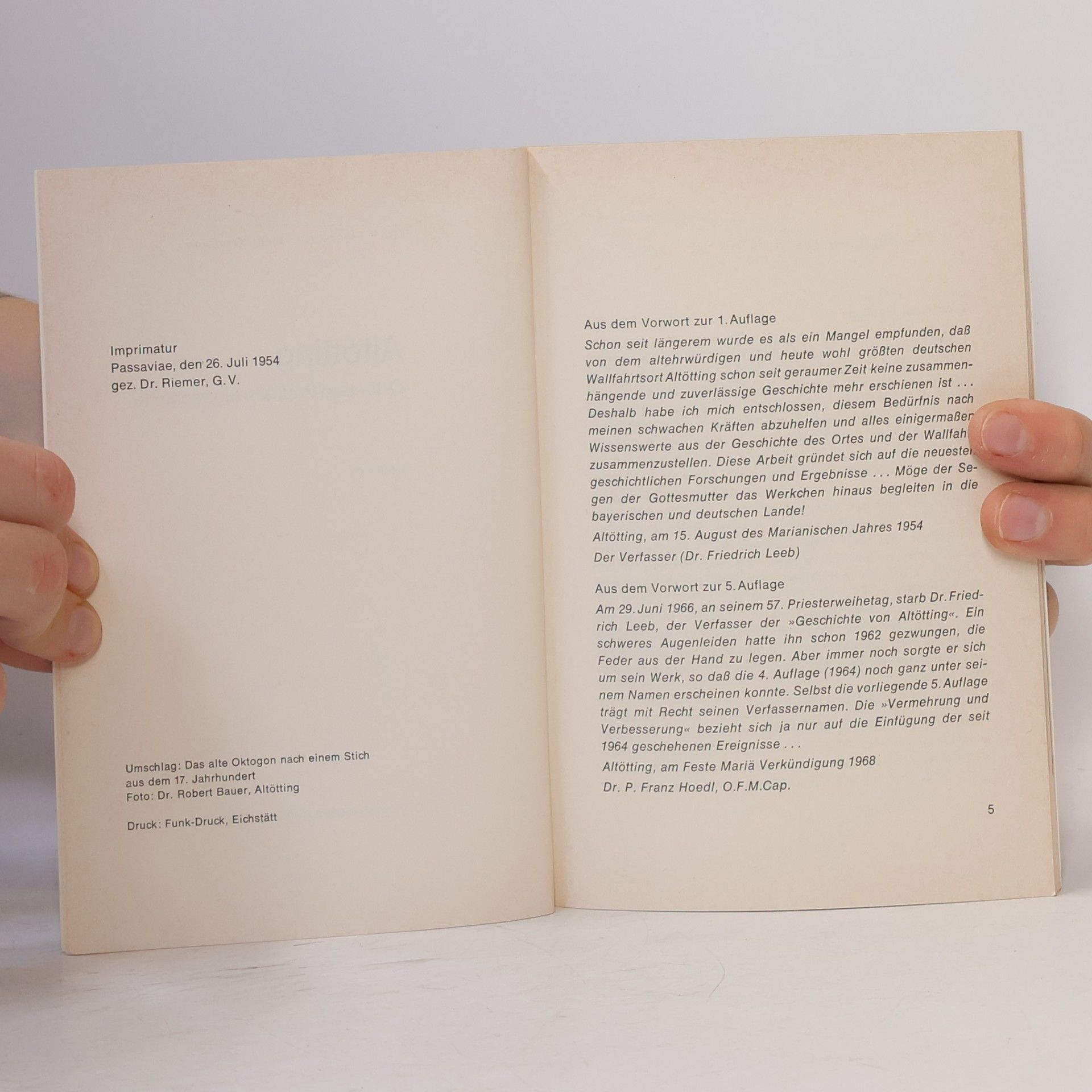 kolektiv Geschichte von Altötting