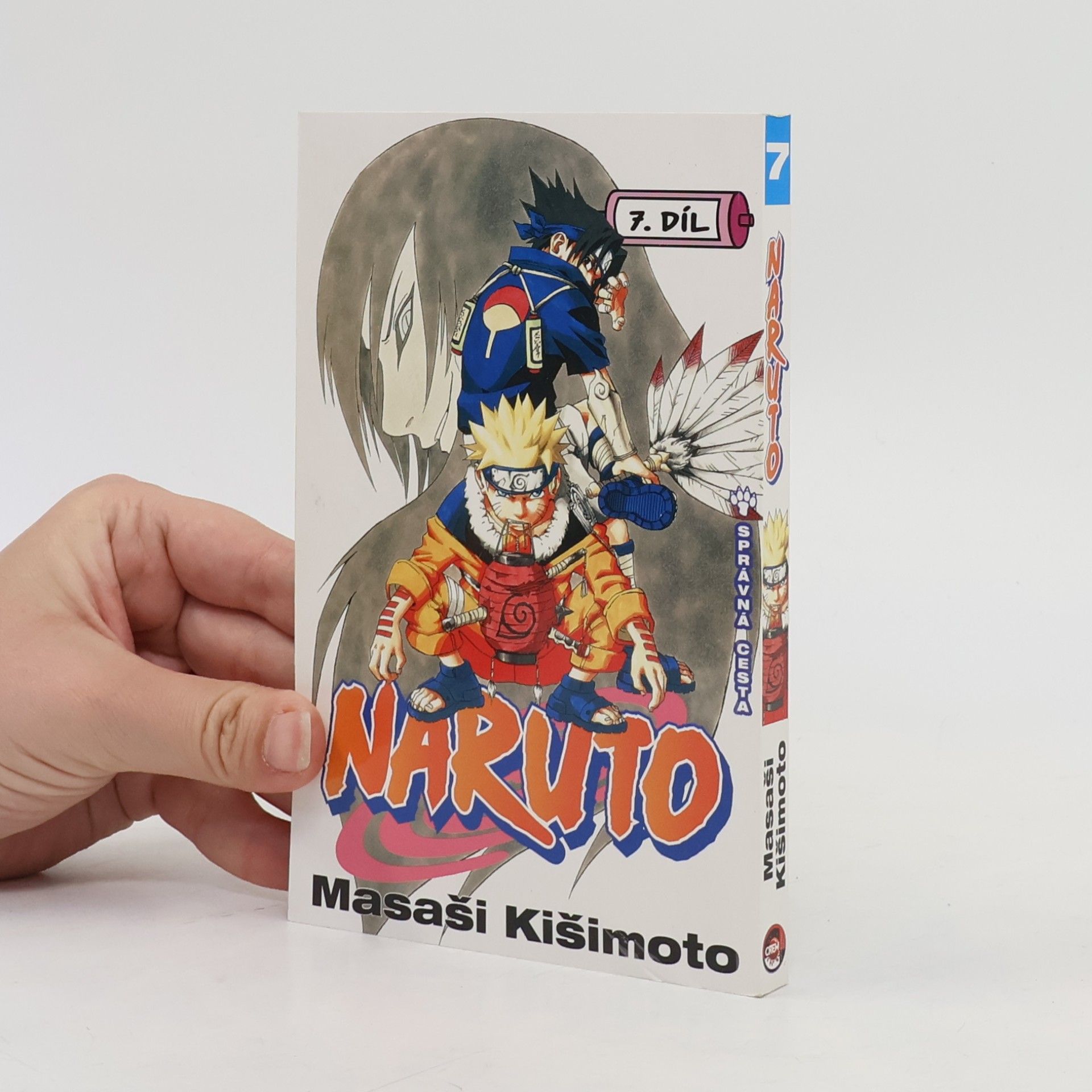 Masashi Kishimoto Naruto. 7. díl, Správná cesta