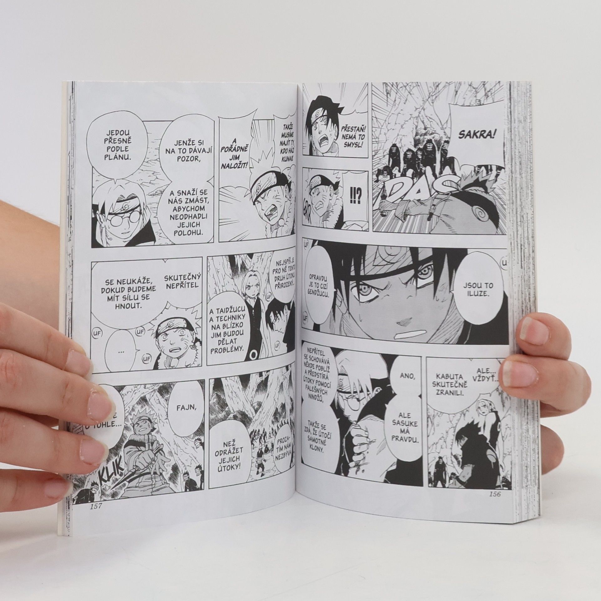 Masashi Kishimoto Naruto. 7. díl, Správná cesta