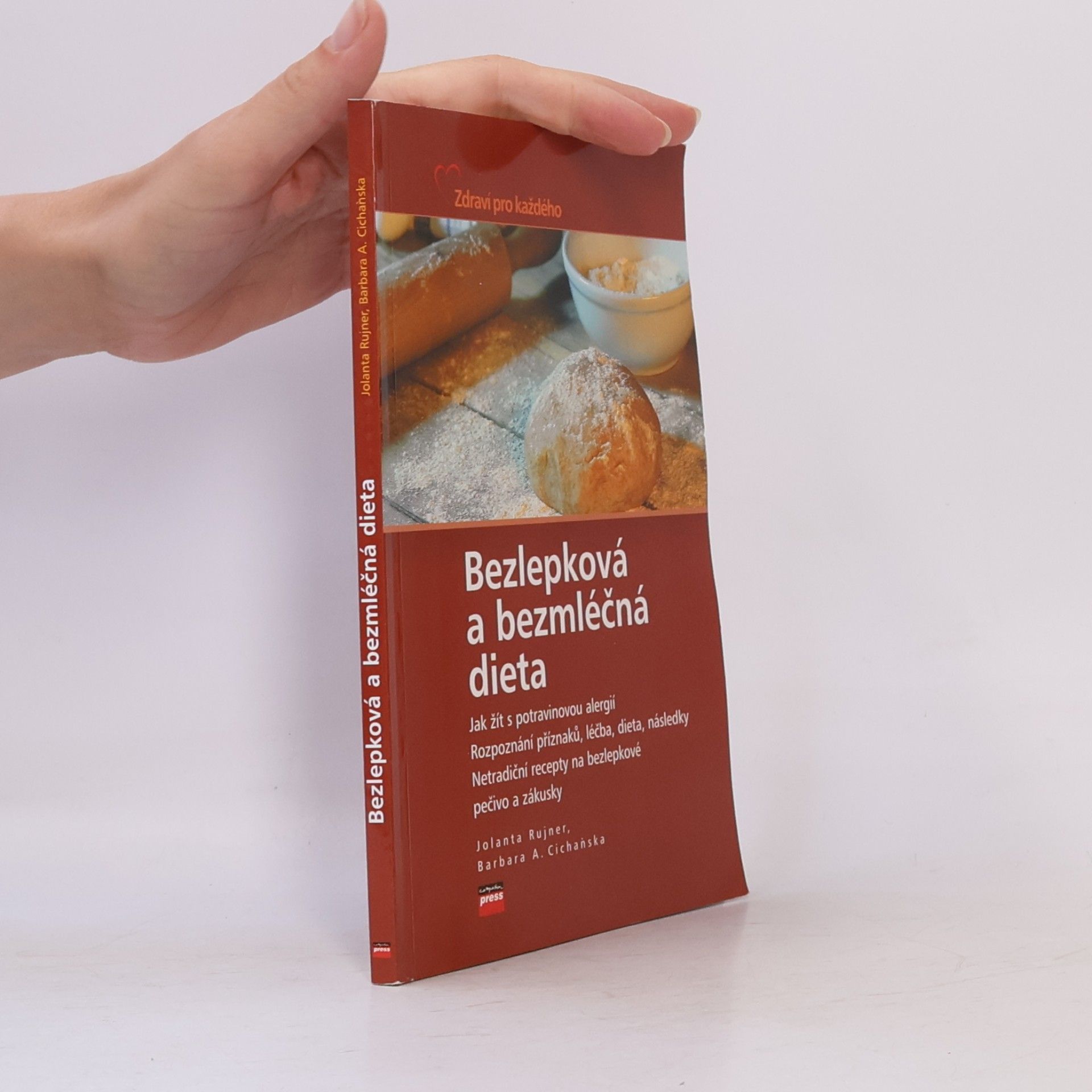 Barbara A. Cichańska Bezlepková a bezmléčná dieta
