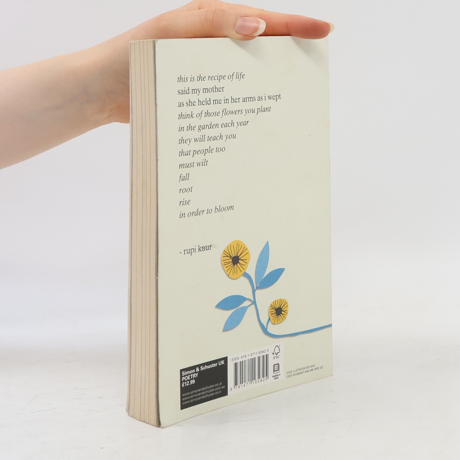 Rupi Kaur The Sun And Her Flowers