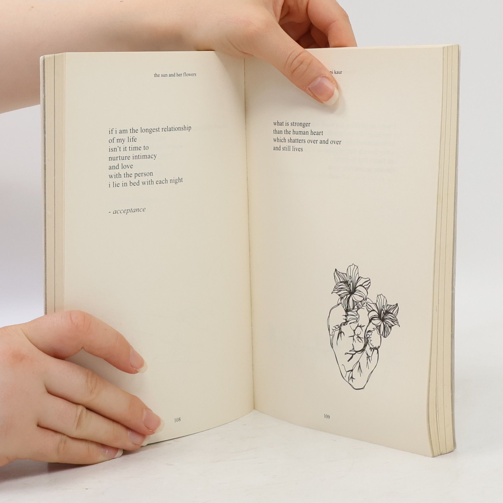 Rupi Kaur The Sun And Her Flowers