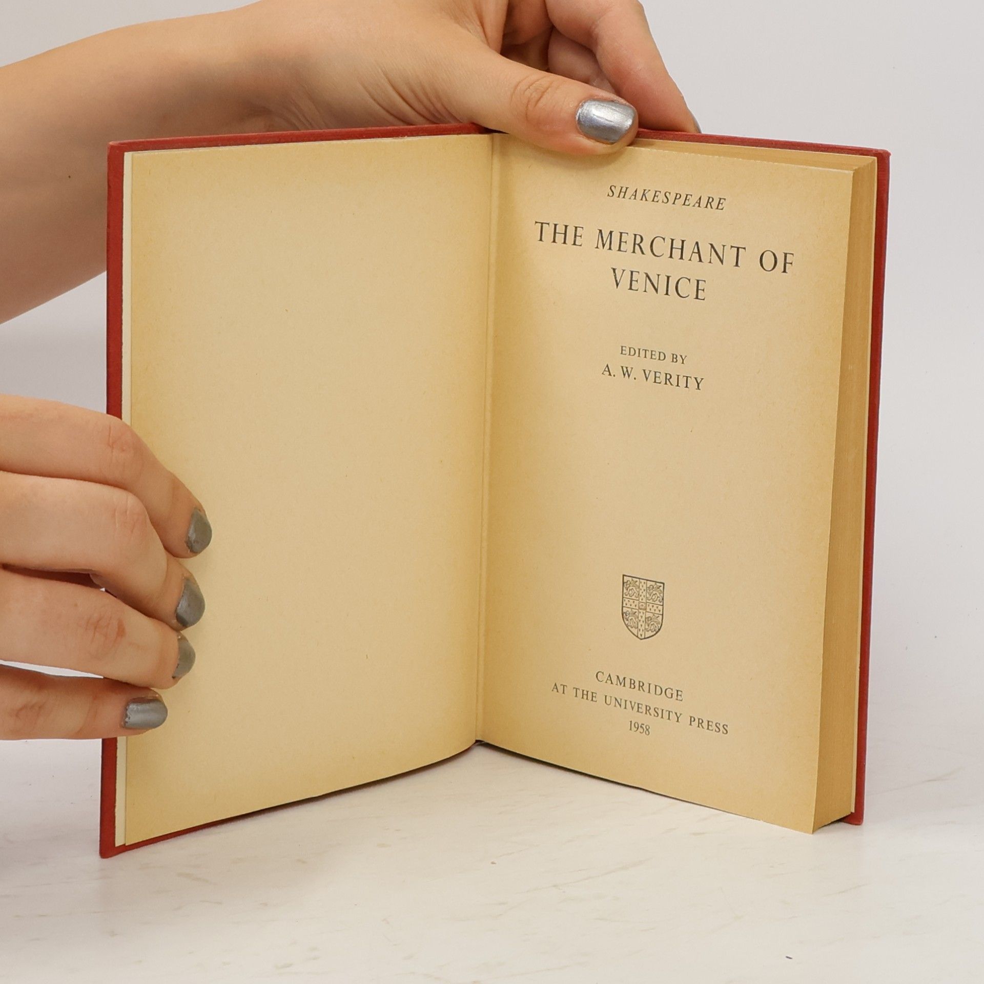 William Shakespeare The Merchant of Venice