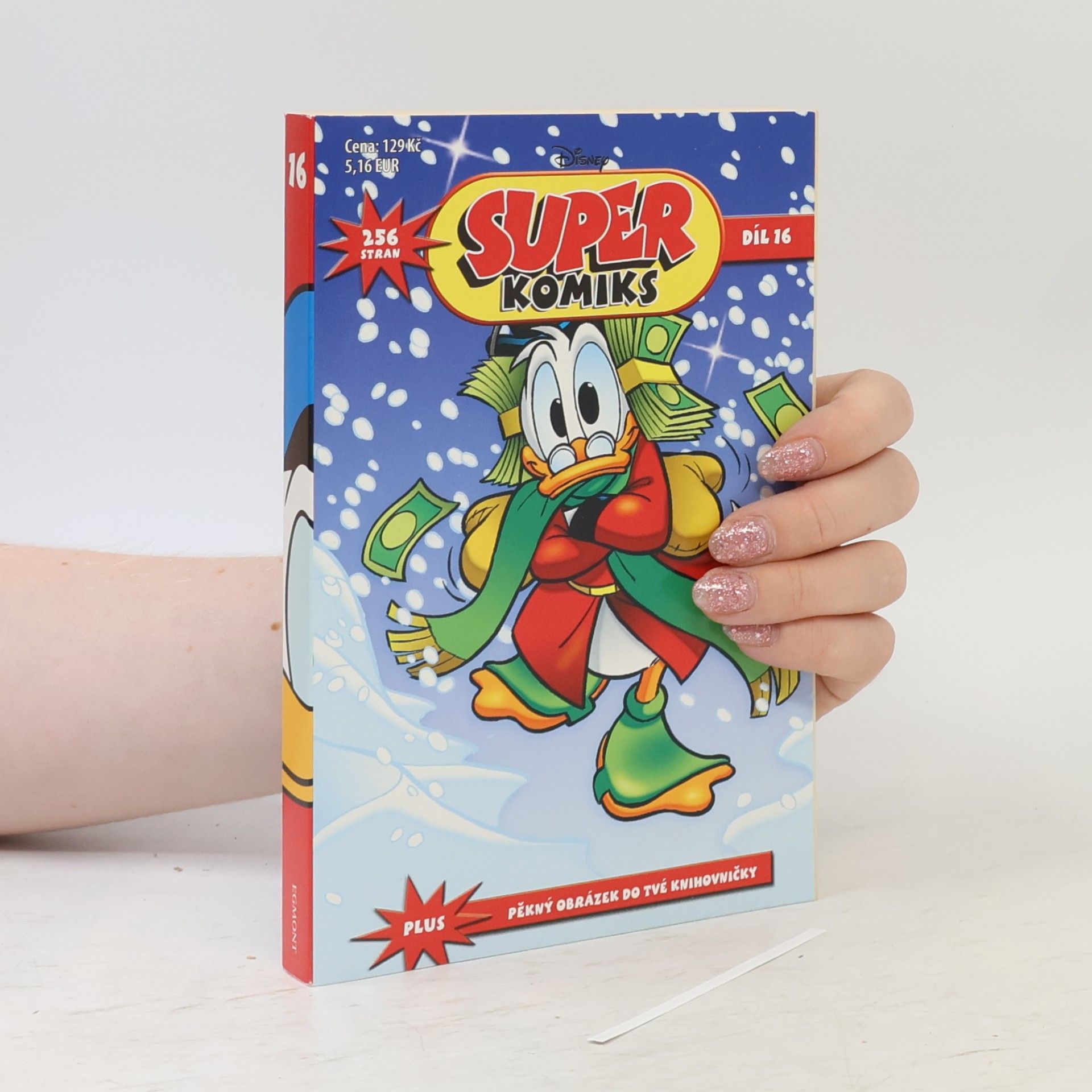 Kolektiv autorů Super komiks 16/2012