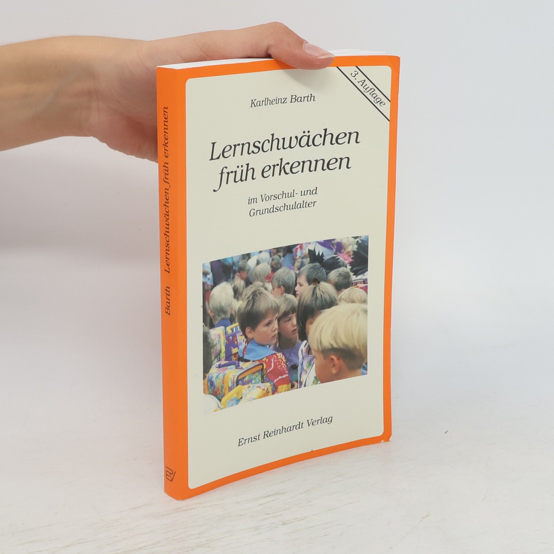 Lernschwächen früh erkennen im Vorschul- und Grundschulalter