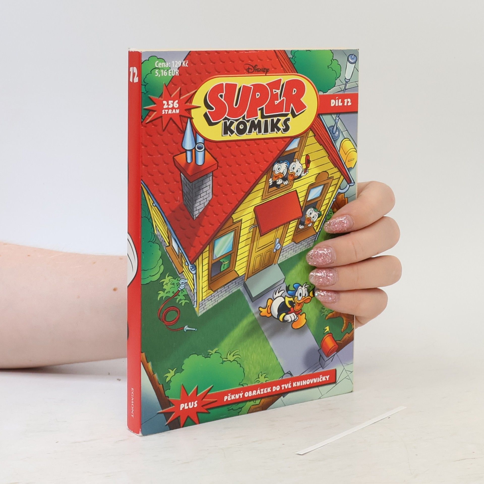 Kolektiv autorů Super komiks 12/2012