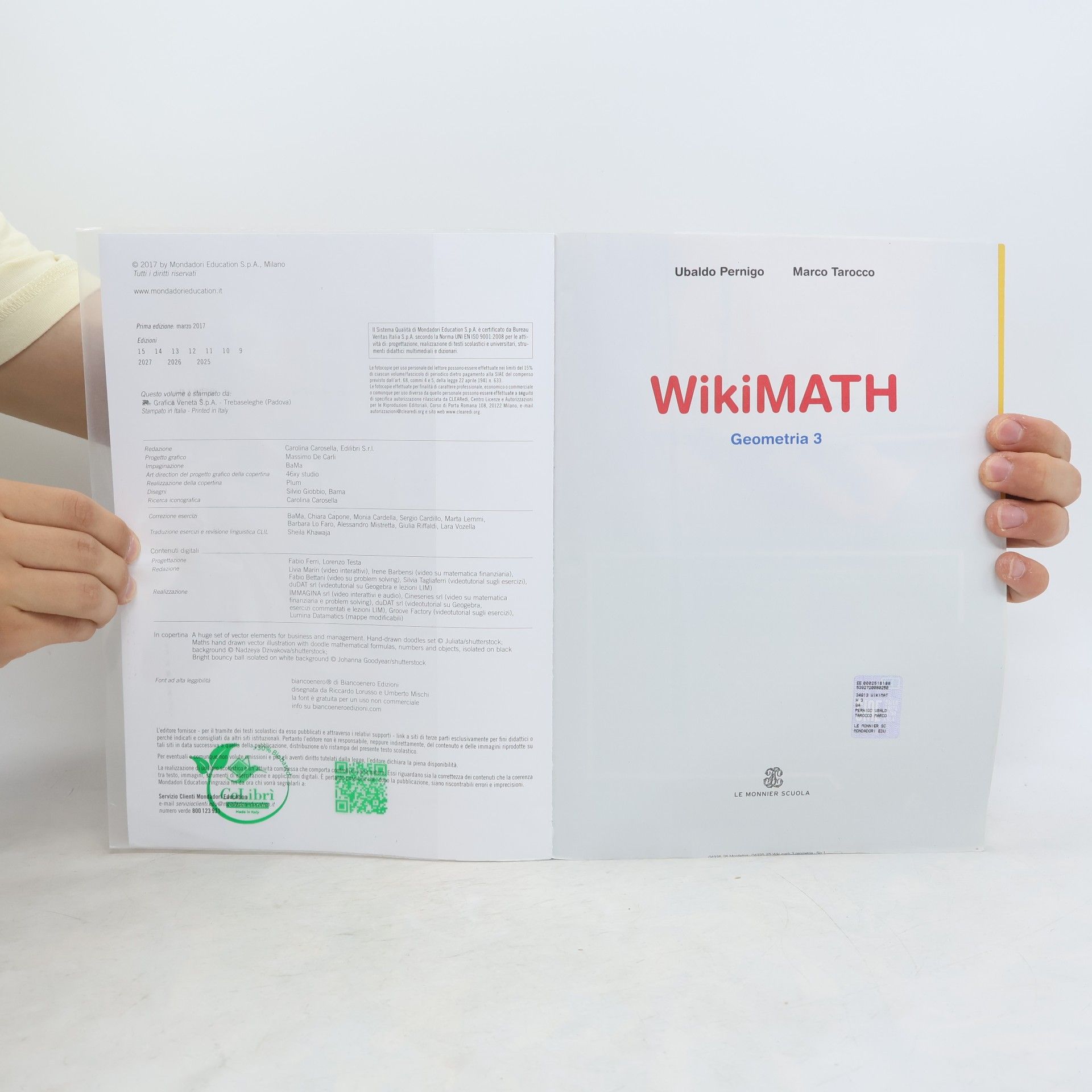 Ubaldo Pernigo Wiki Math