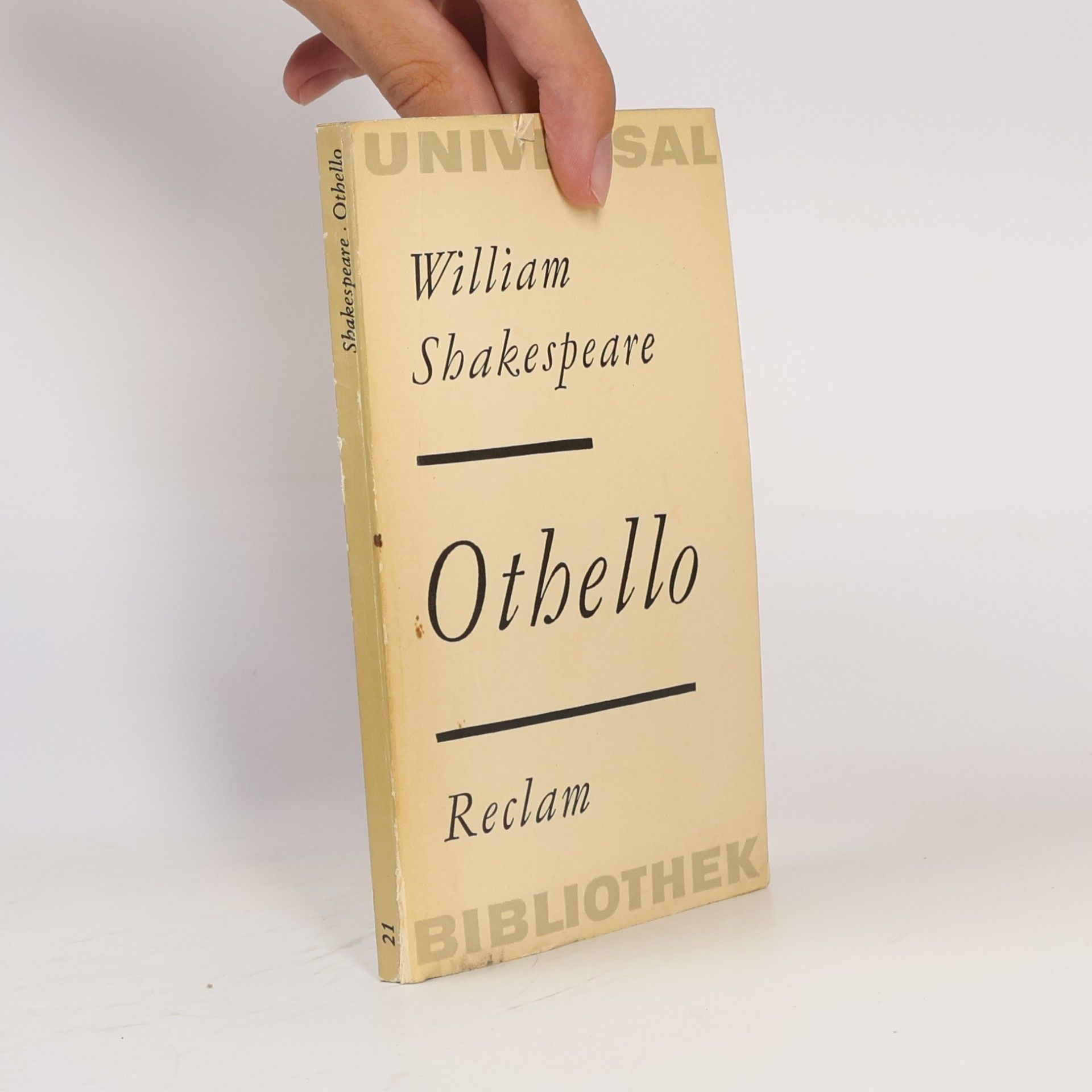 William Shakespeare Othello