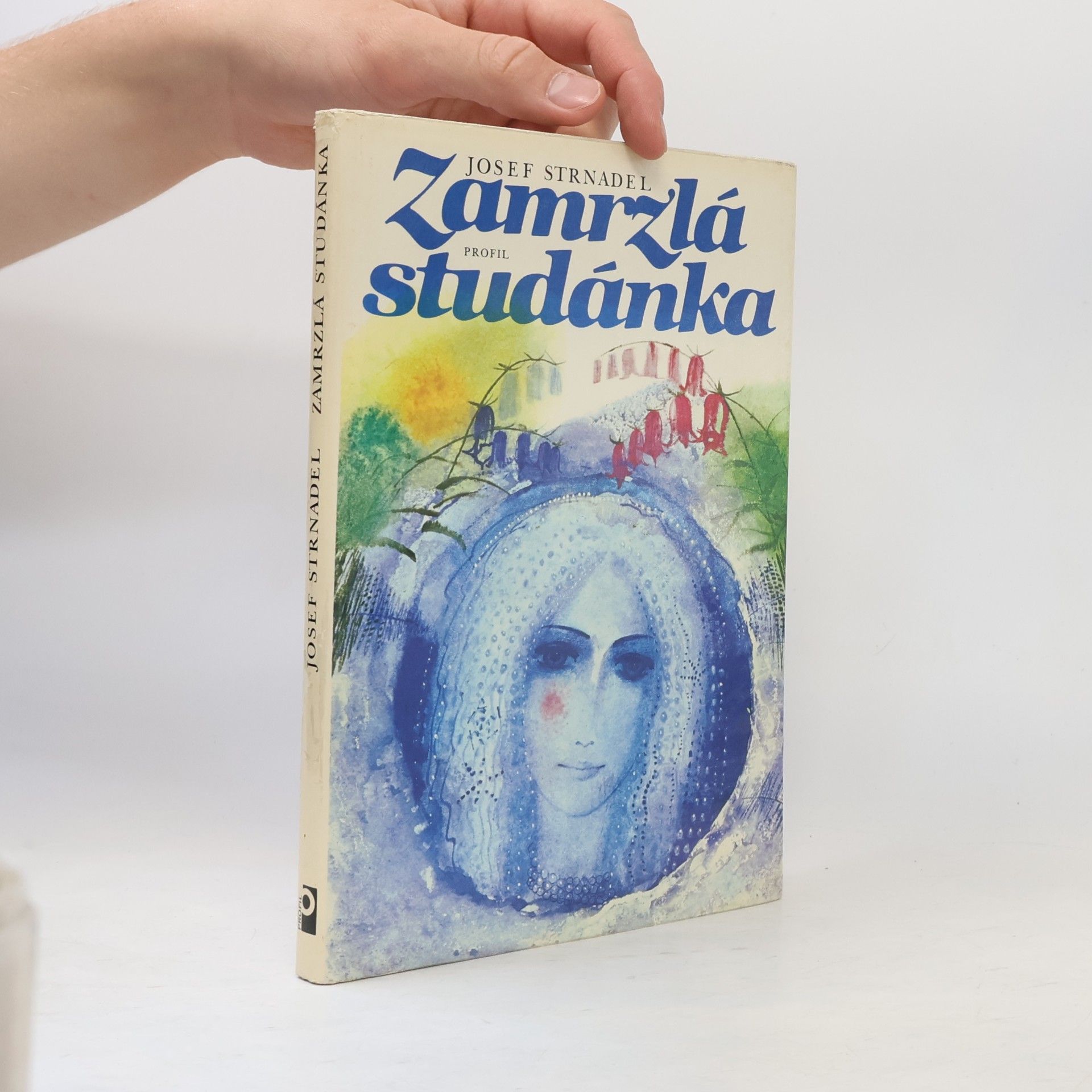 Josef Strnadel Zamrzlá studánka. Pohádky a pověsti zpod Radhoště