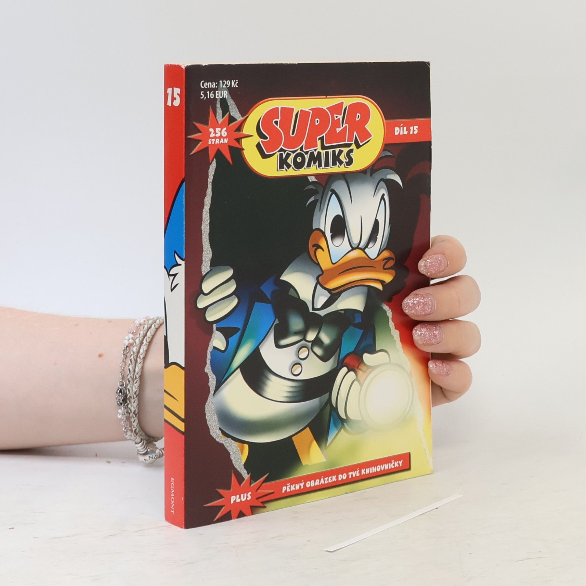 Kolektiv autorů Super komiks 15
