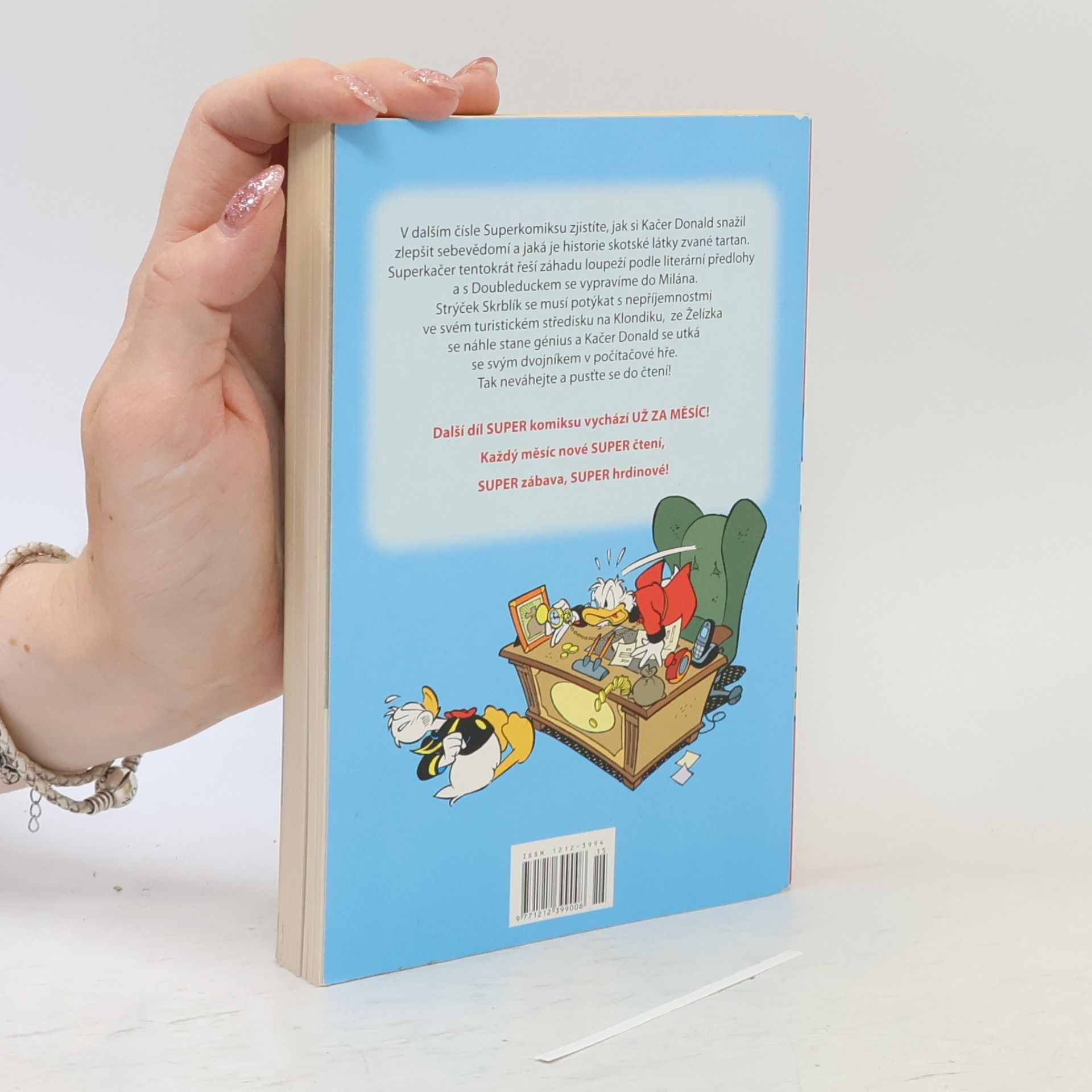 Kolektiv autorů Super komiks 15