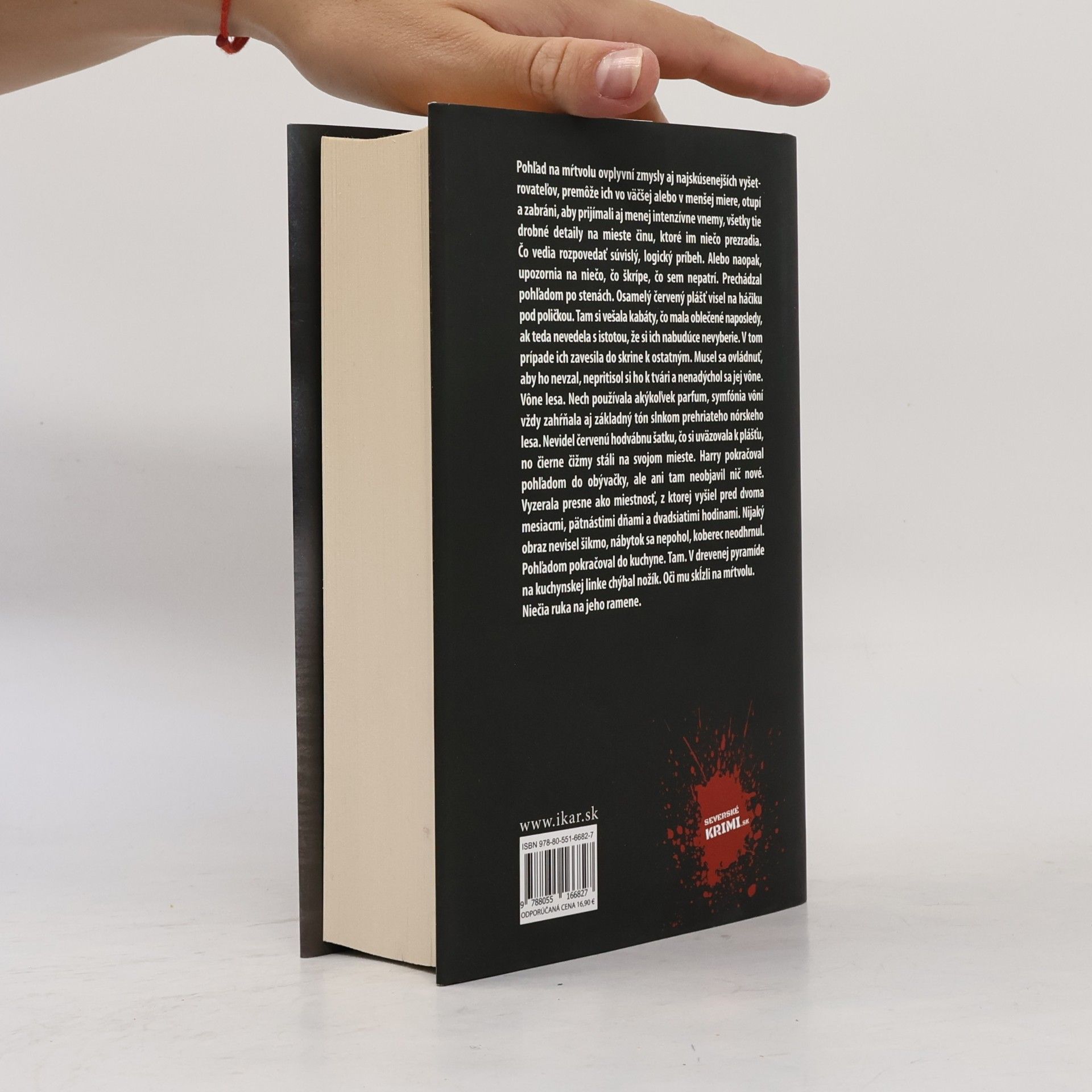 Jo Nesbø Nôž