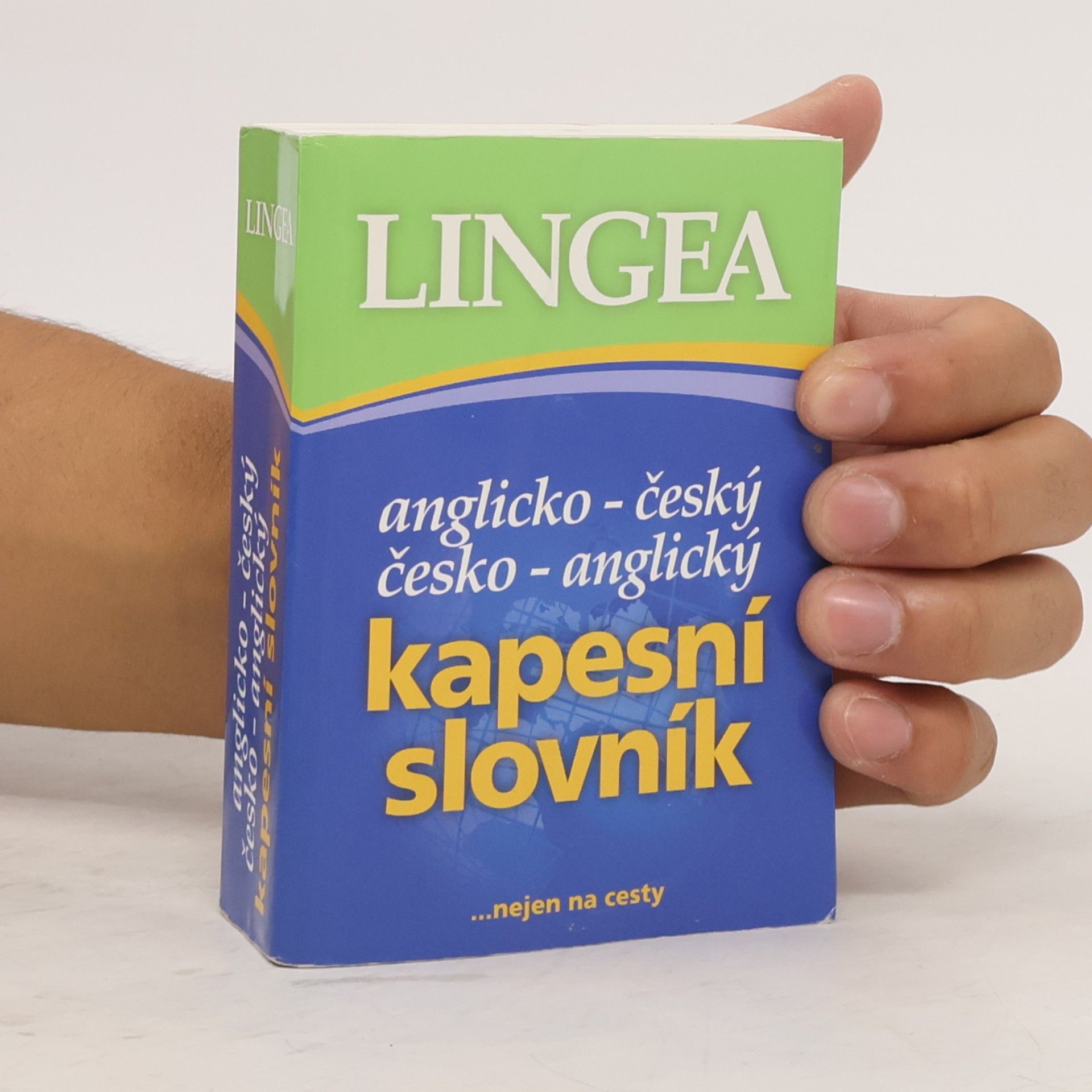 Kolektiv autorů Anglicko-český, česko-anglický kapesní slovník
