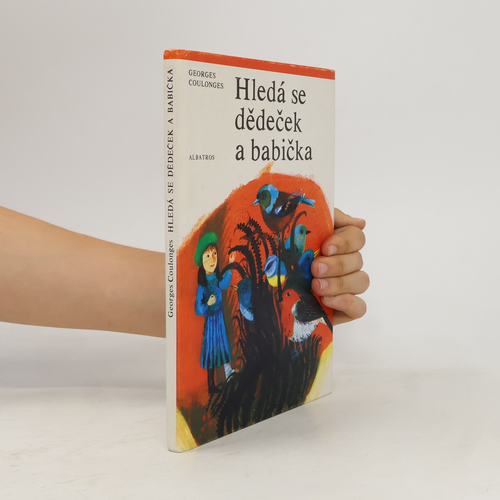 Hledá se dědeček a babička