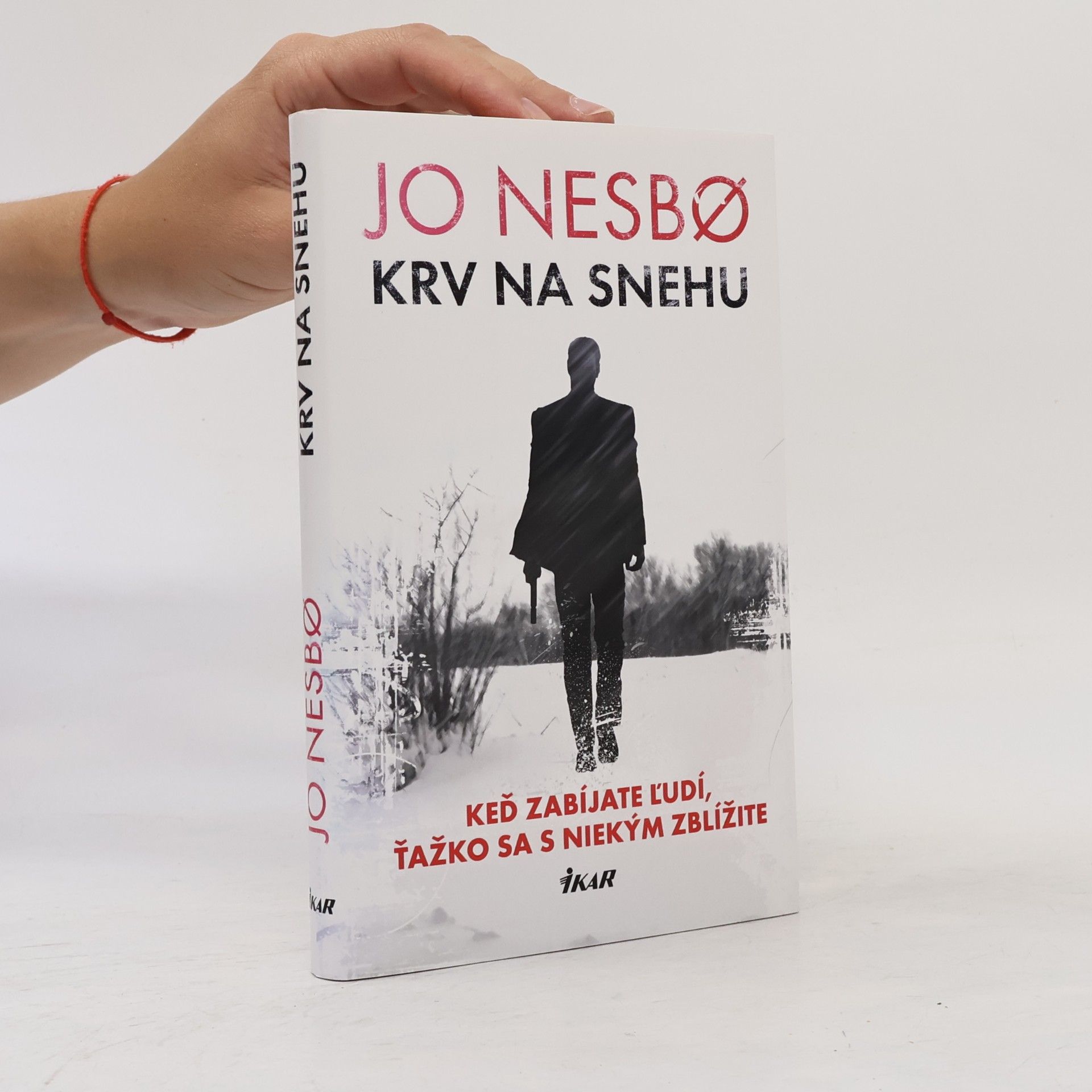Jo Nesbø Krv na snehu