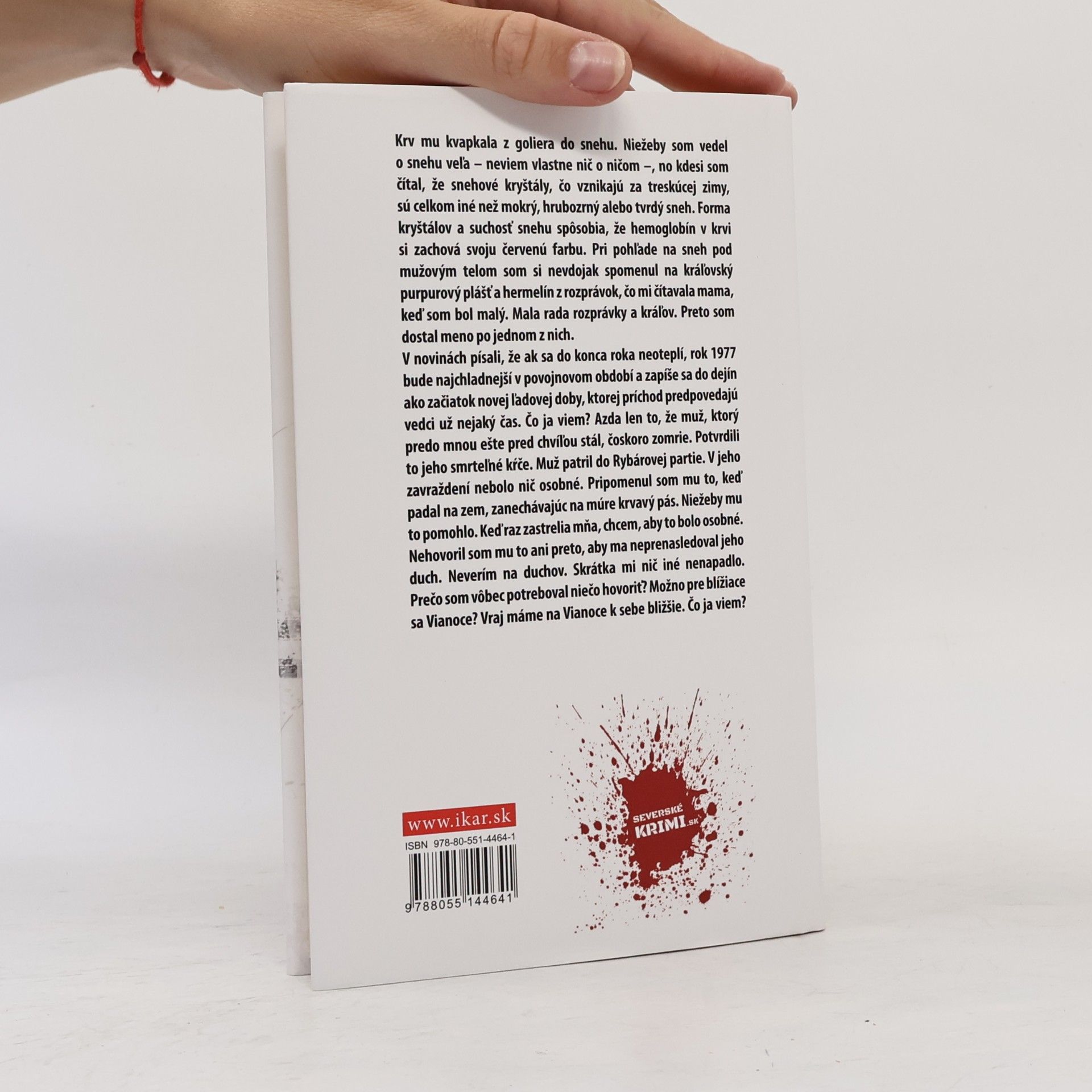 Jo Nesbø Krv na snehu
