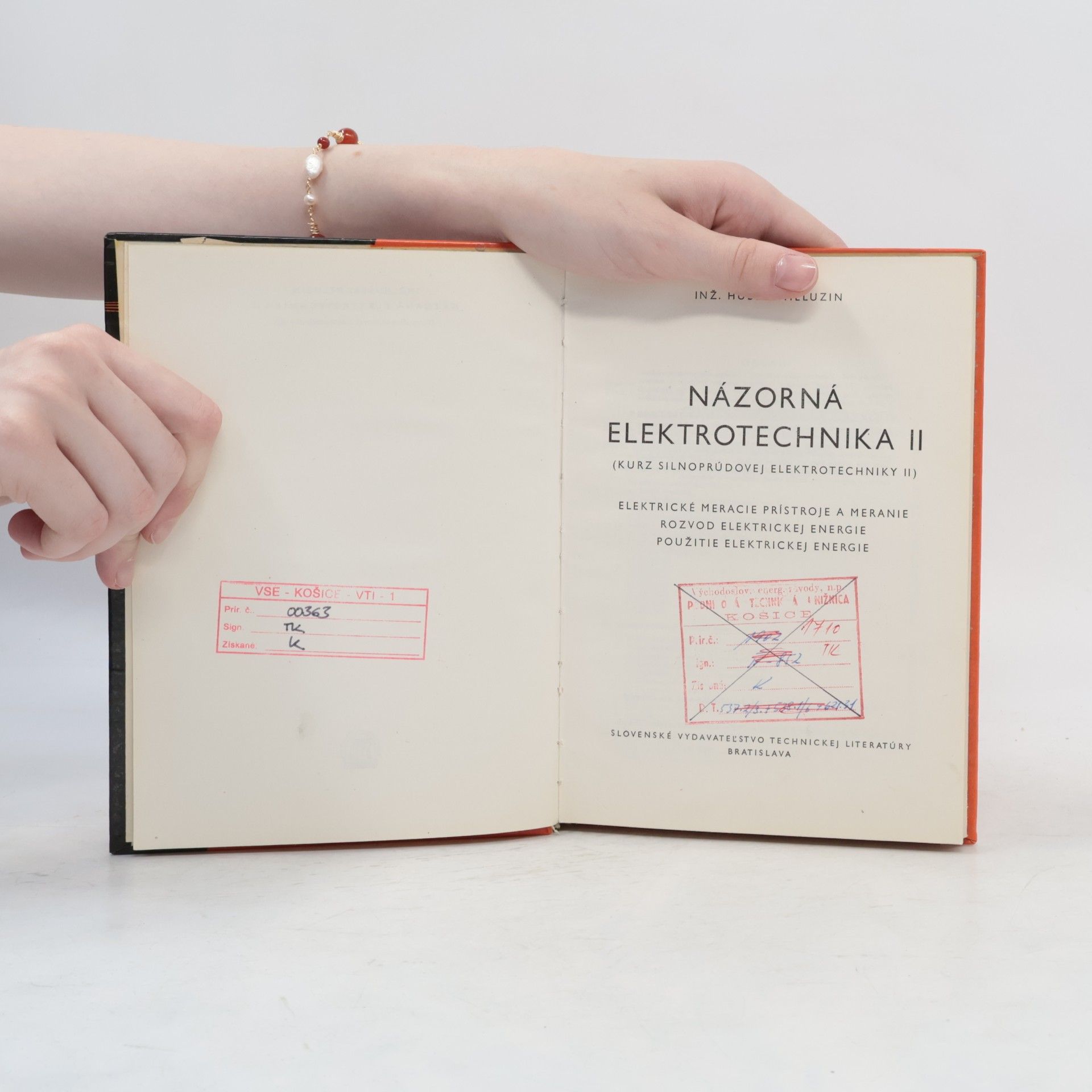 Hubert Meluzin Názorná elektrotechnika II