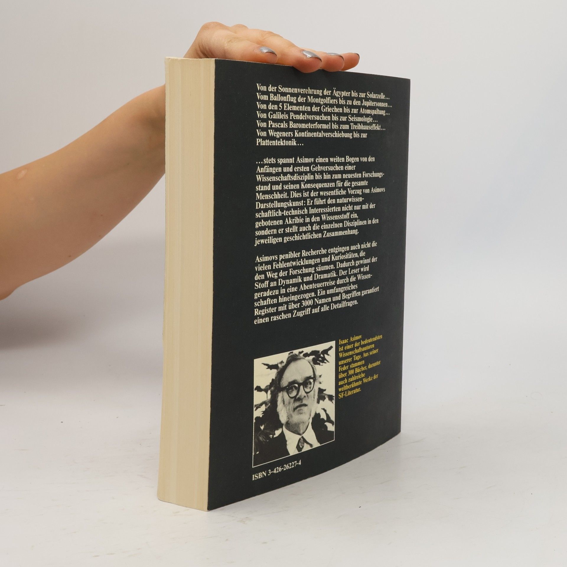 Isaac Asimov Die exakten Geheimnisse unserer Welt