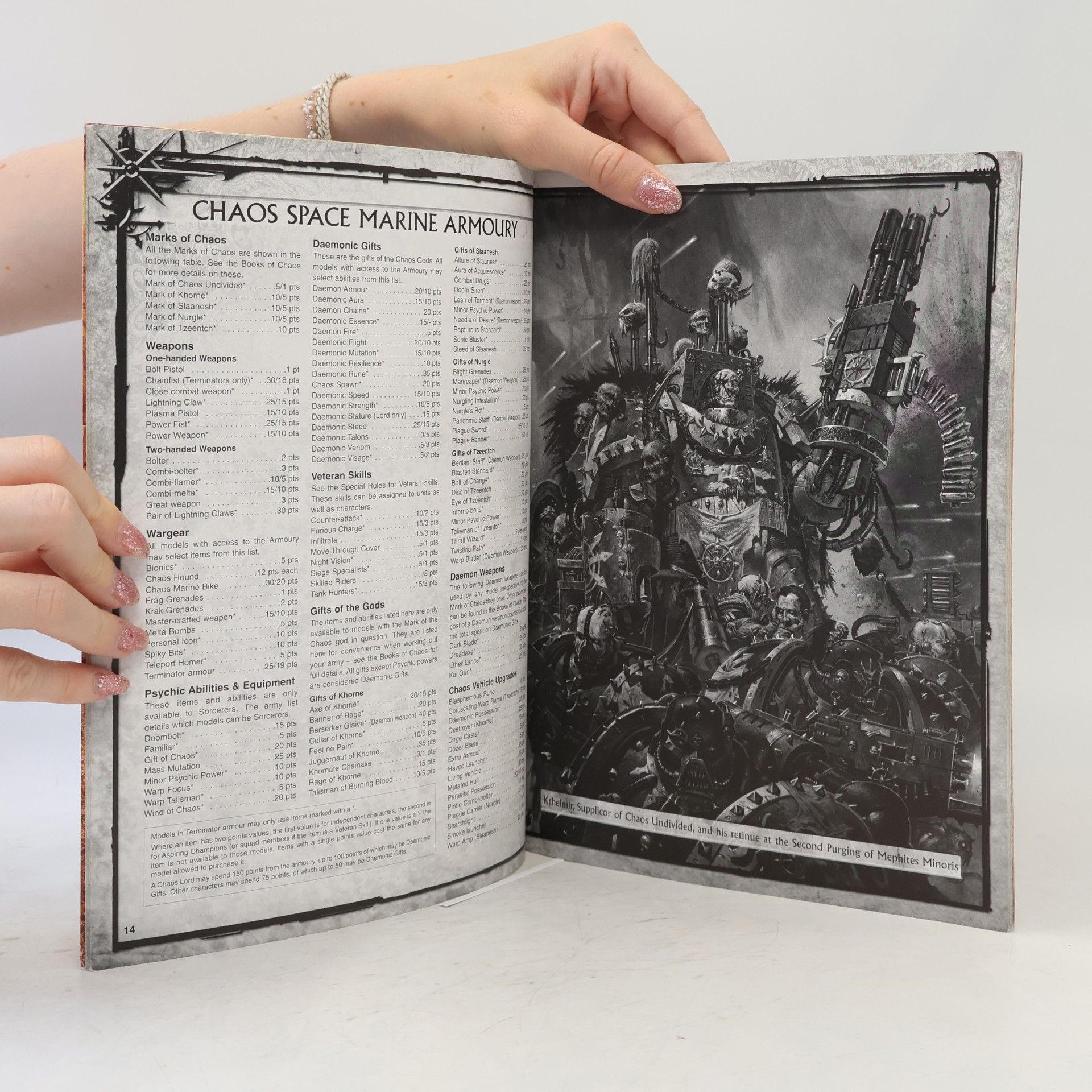 Andy Chambers Chaos Space Marines